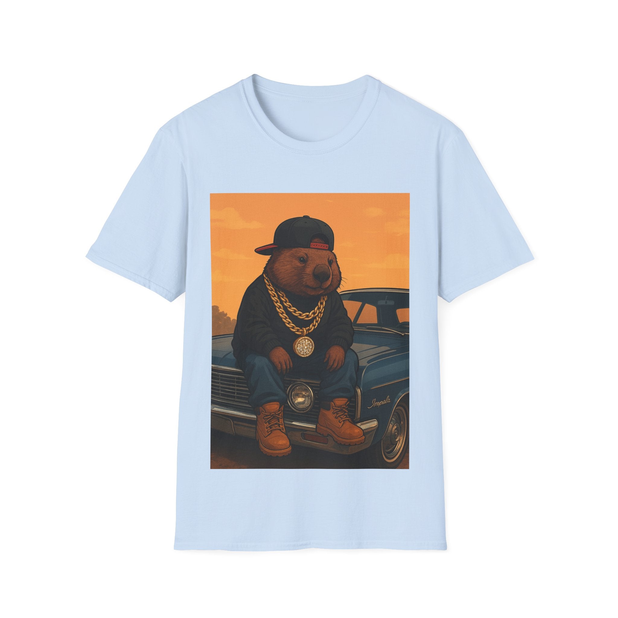 Hip Hop Wombat T-Shirt