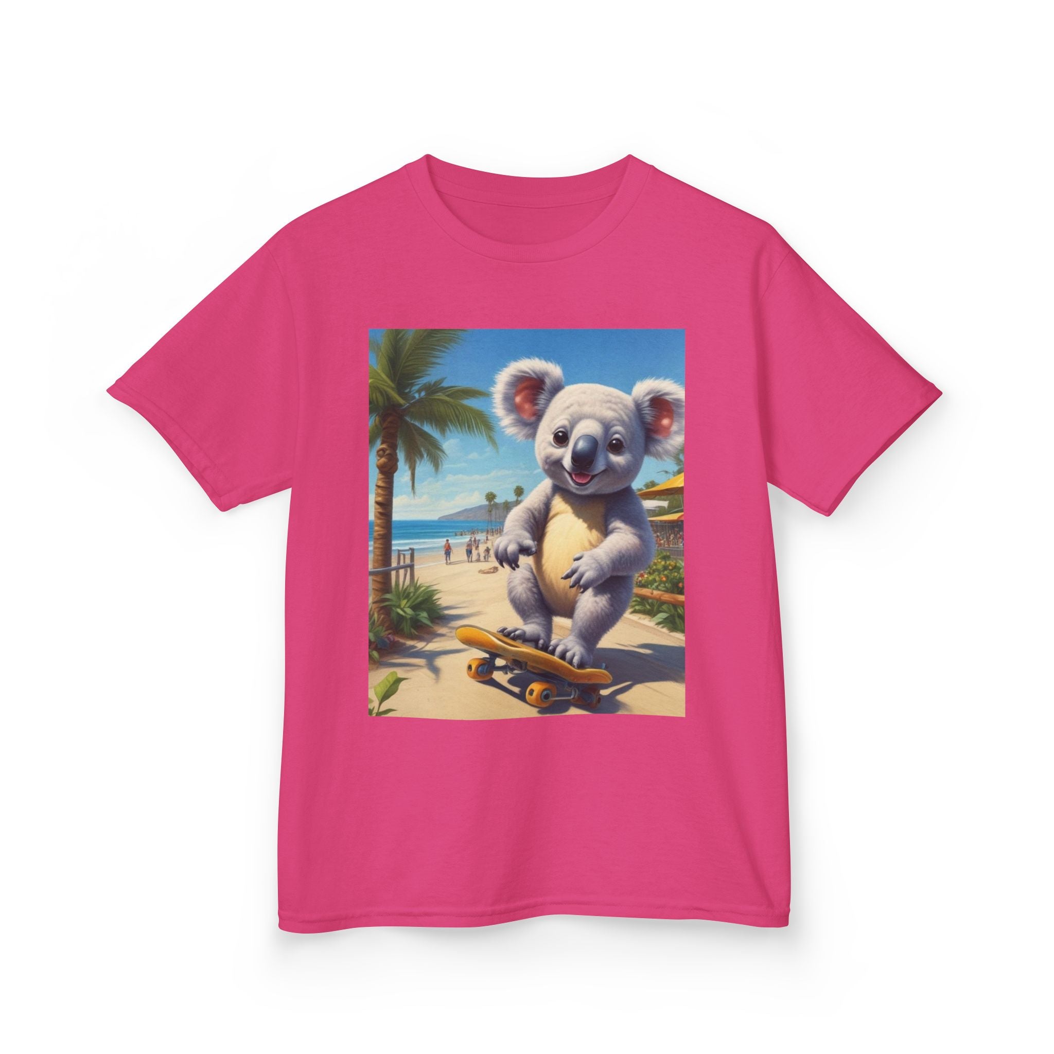 Koala Skateboarding - Kids T-Shirt