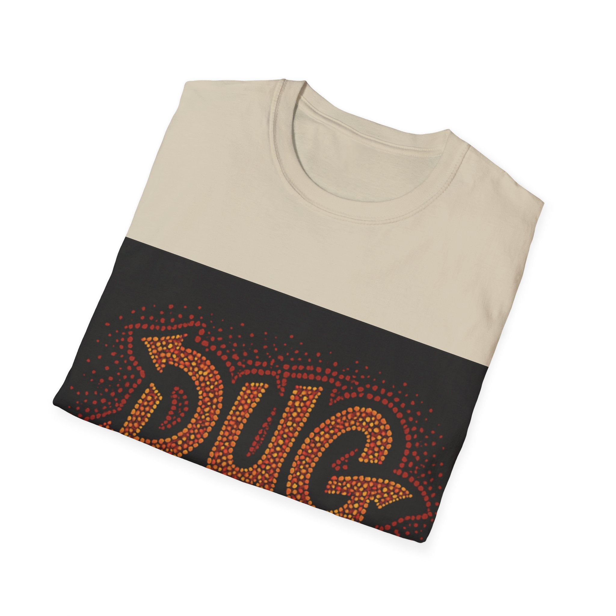 Dot Art Street Wear Hip Hop Style - T-Shirt