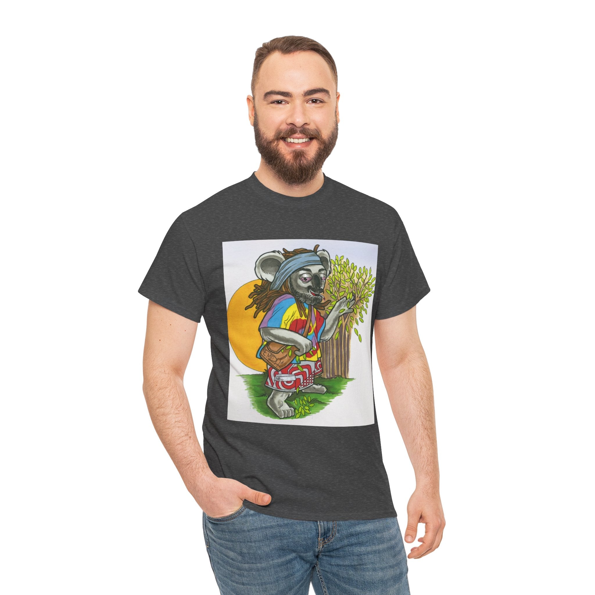 Cheeky Rasta Koala T-Shirt