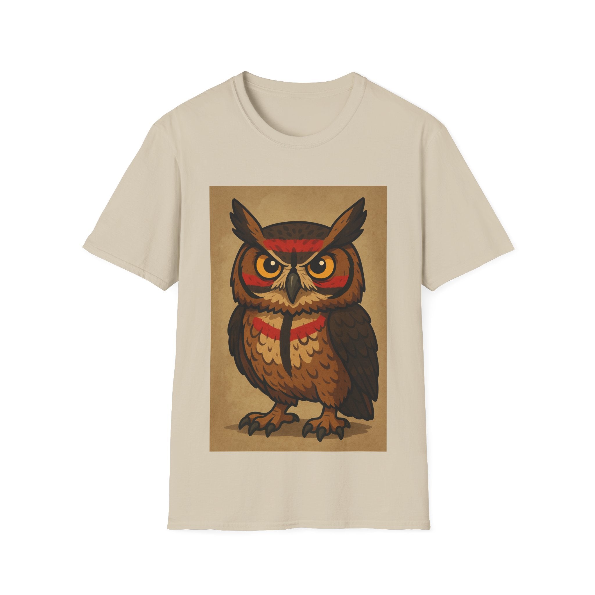 War Paint Owl T-Shirt