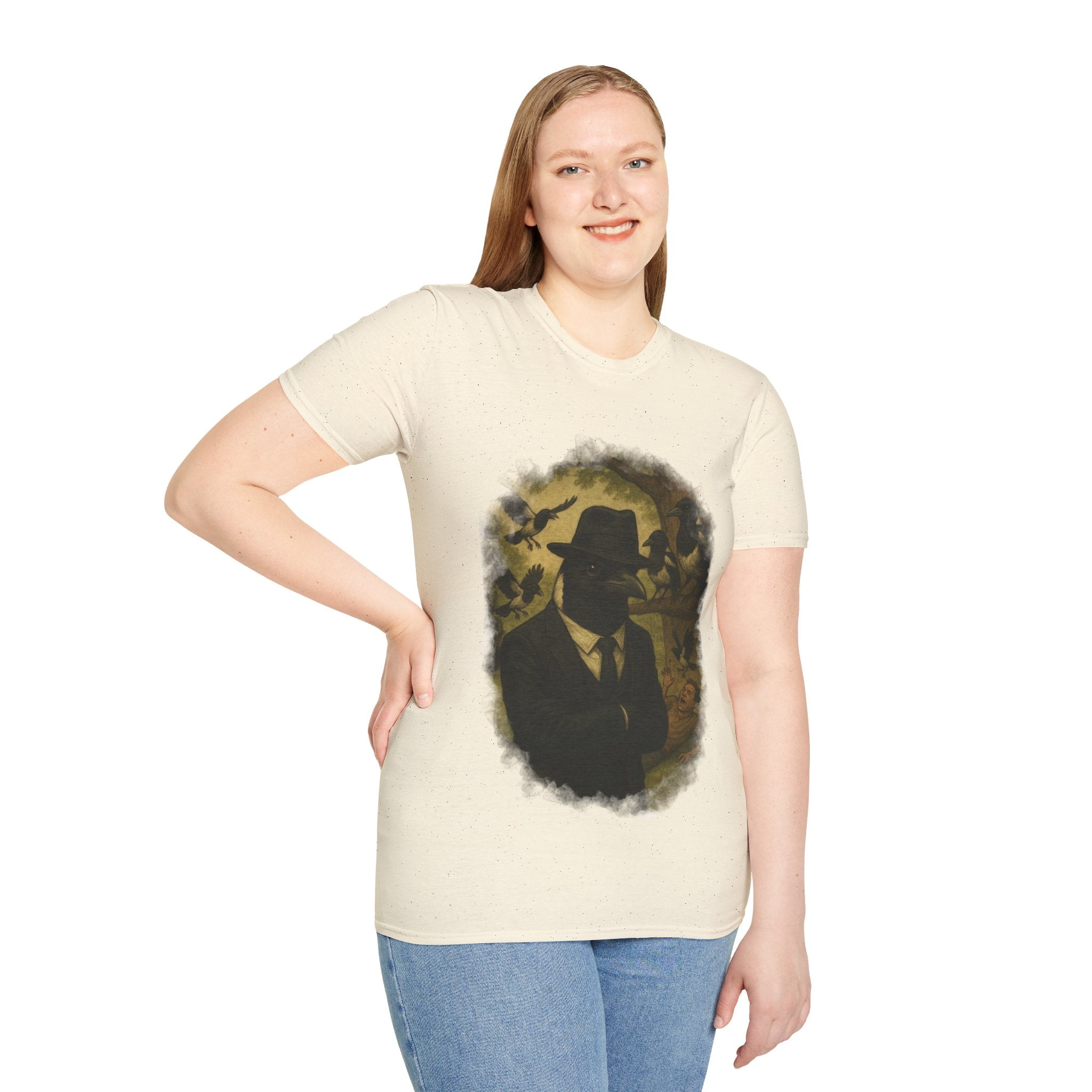 Mafia Magpie T‑Shirt — 'Swooping Season'