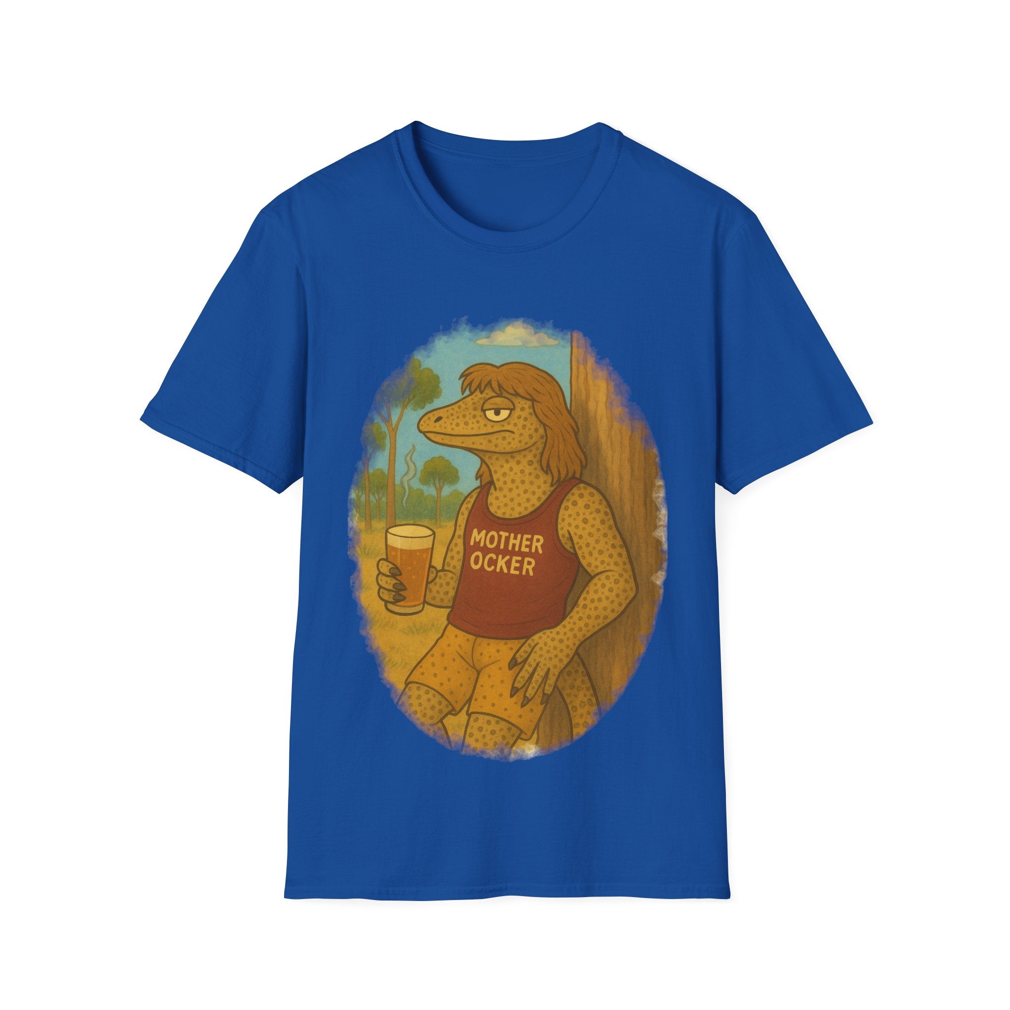 Mother Ocker Goanna T-Shirt