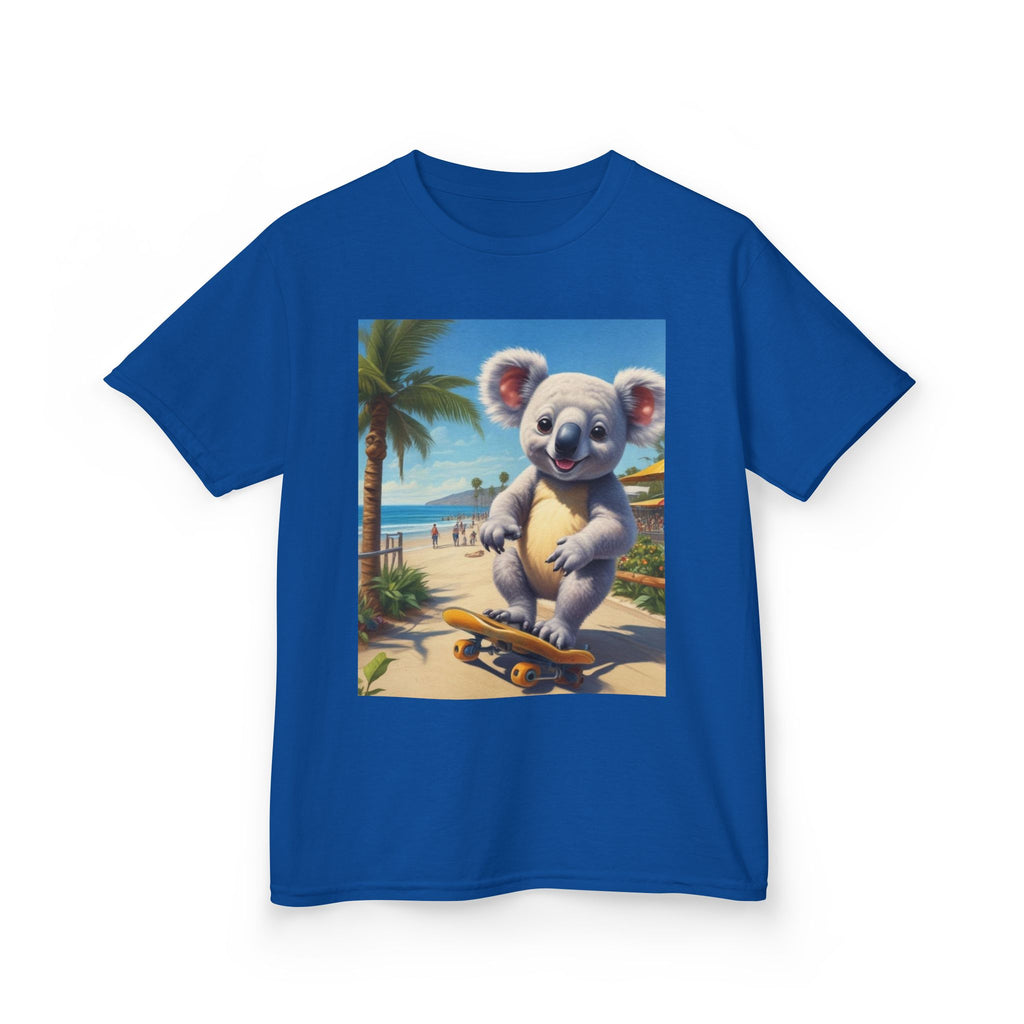 Koala Skateboarding - Kids T-Shirt