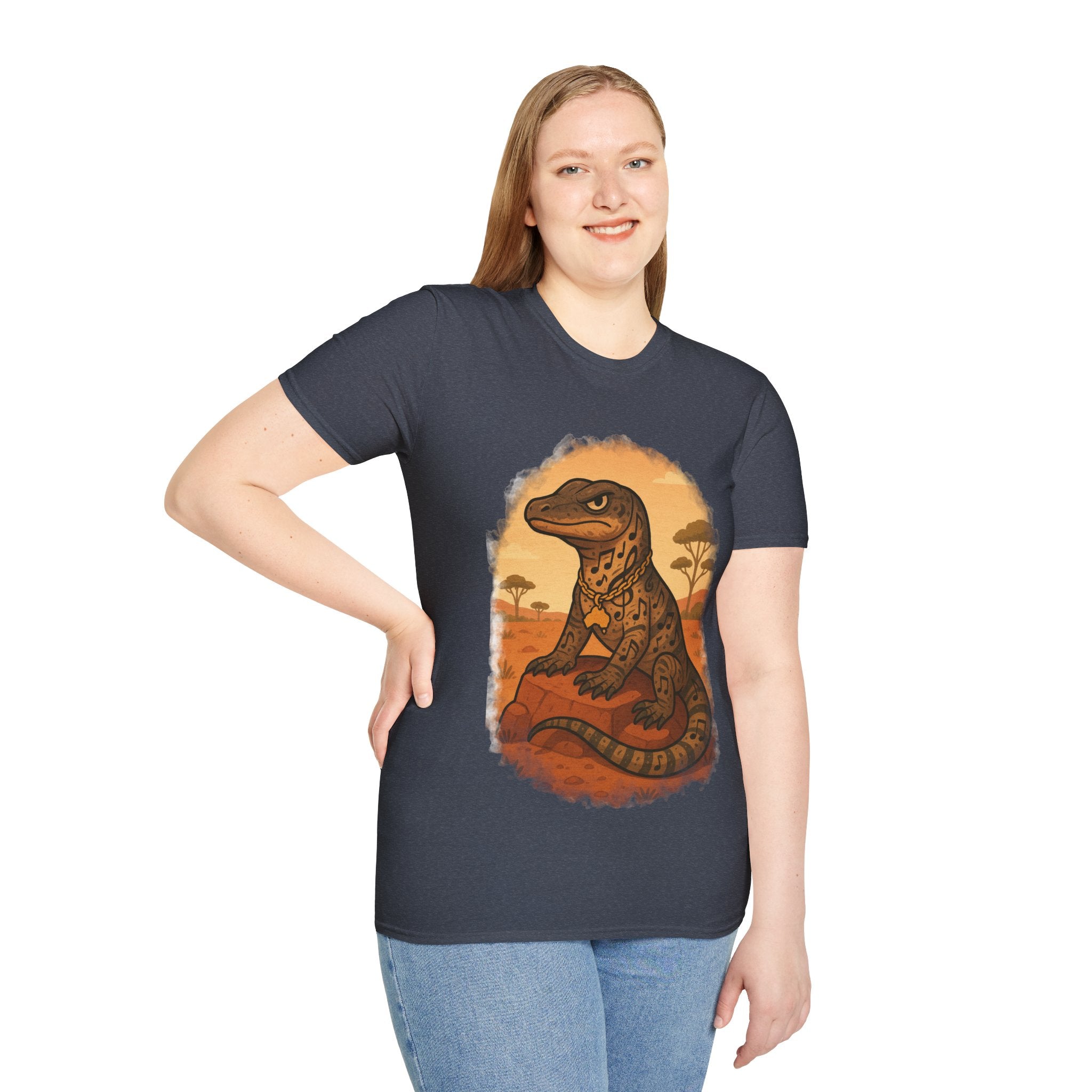 Ghetto Goanna T-shirt