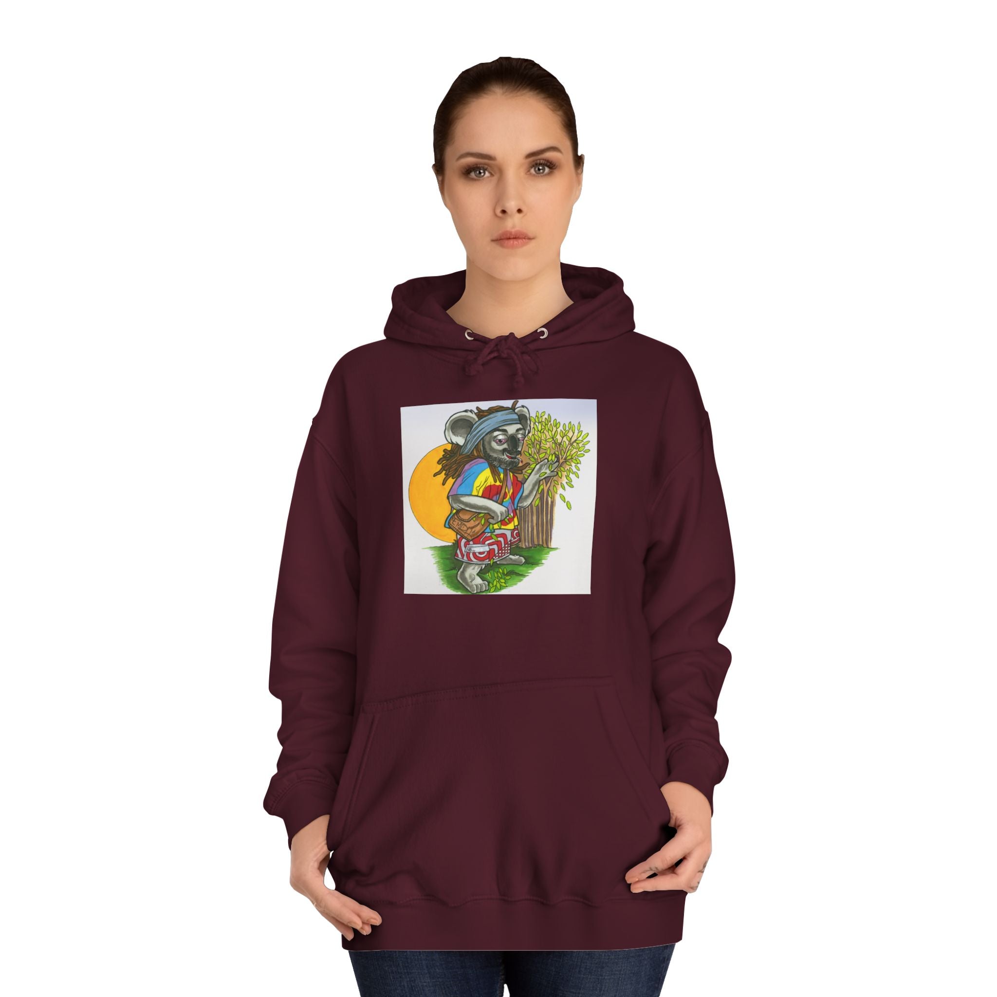 Cheeky Rasta Koala Hoodie