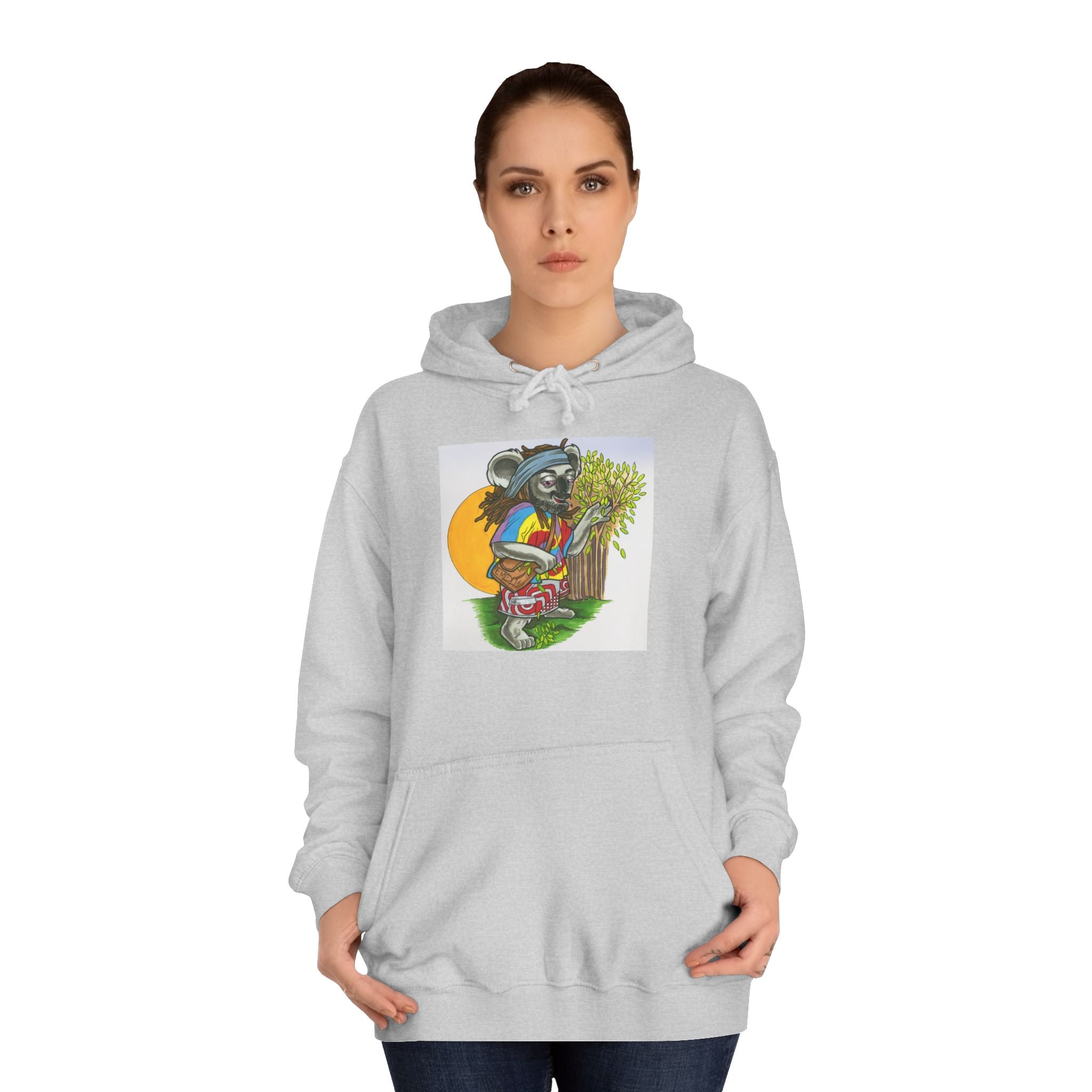 Cheeky Rasta Koala Hoodie