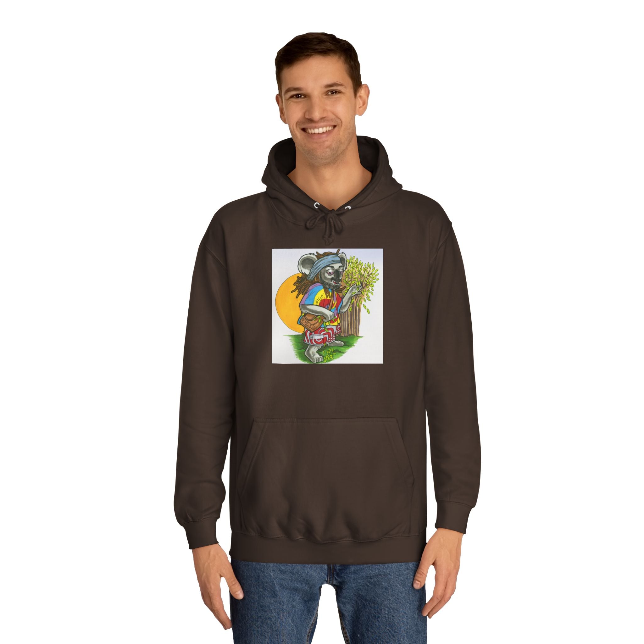 Cheeky Rasta Koala Hoodie