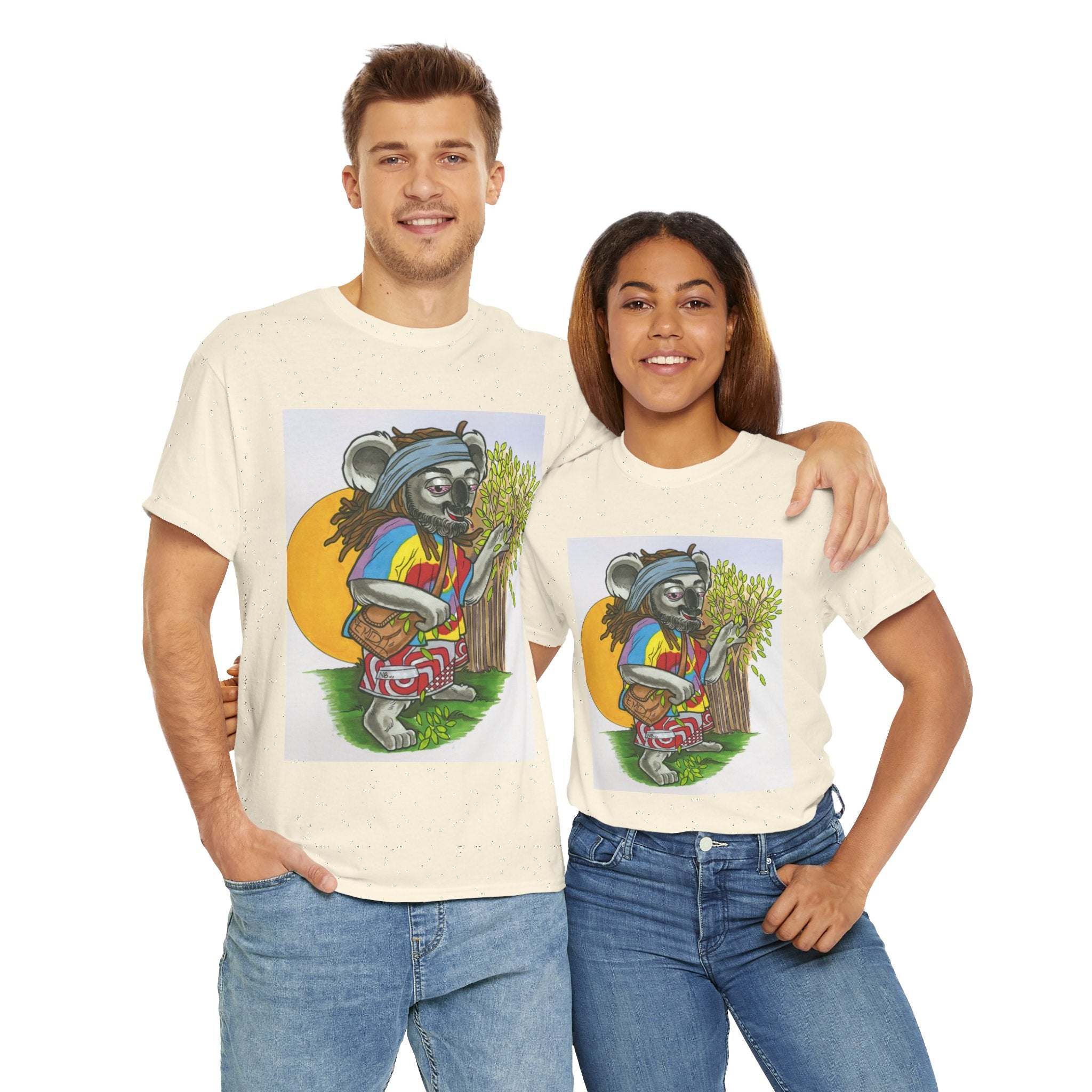 Cheeky Rasta Koala T-Shirt