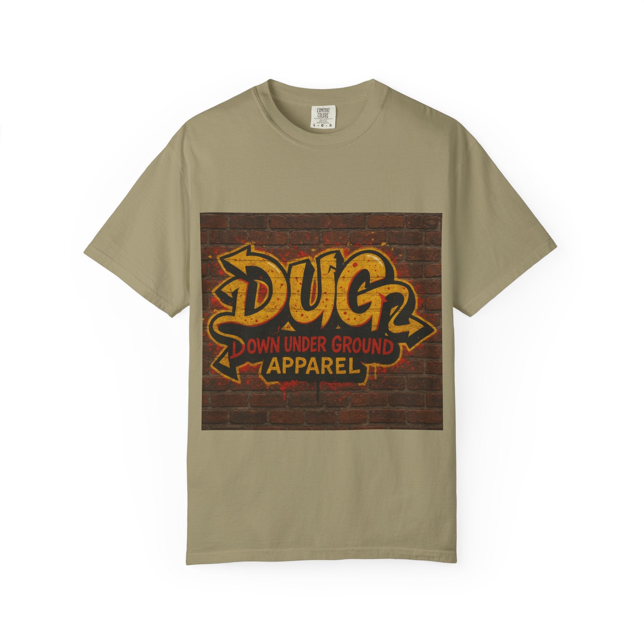 Down Under Ground Graffiti T-shirt