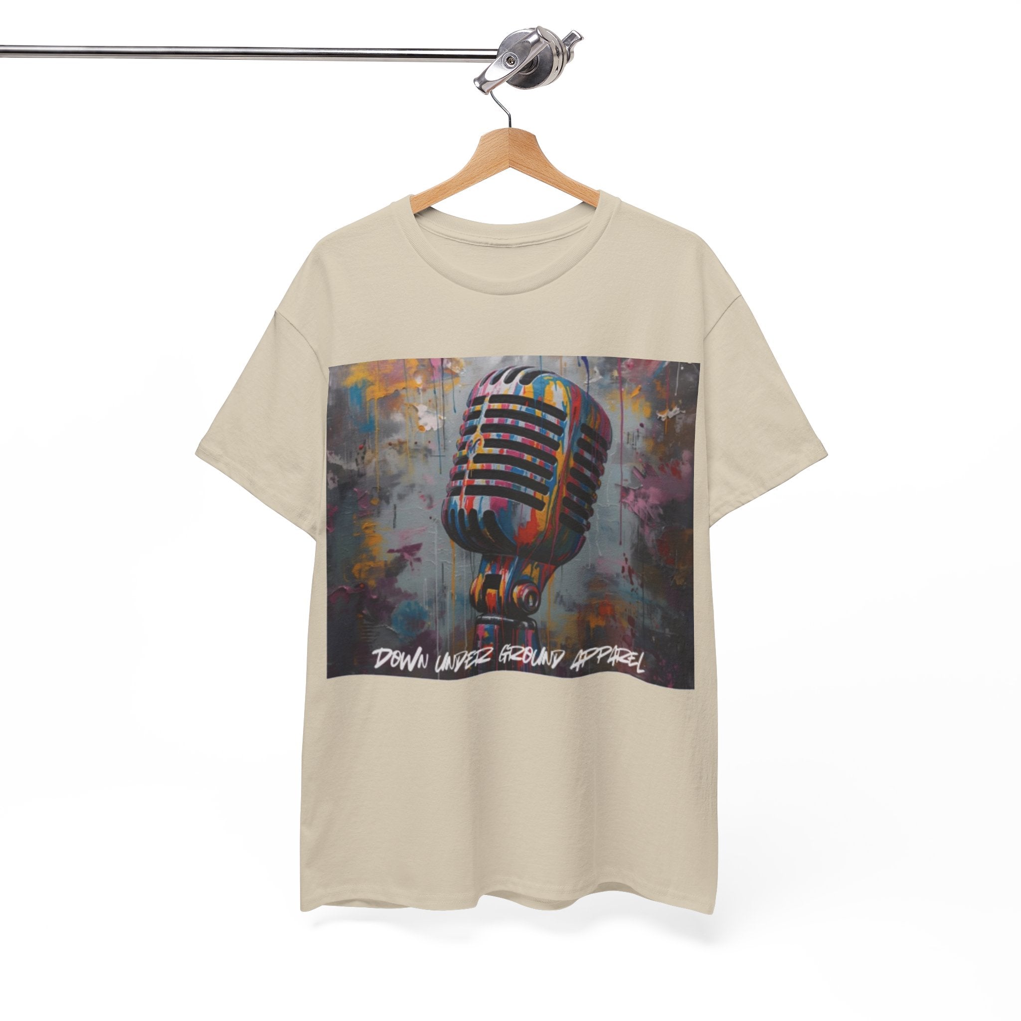 Colourful Graffiti Mic T-Shirt