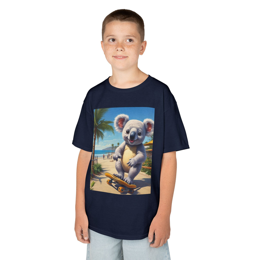 Koala Skateboarding - Kids T-Shirt