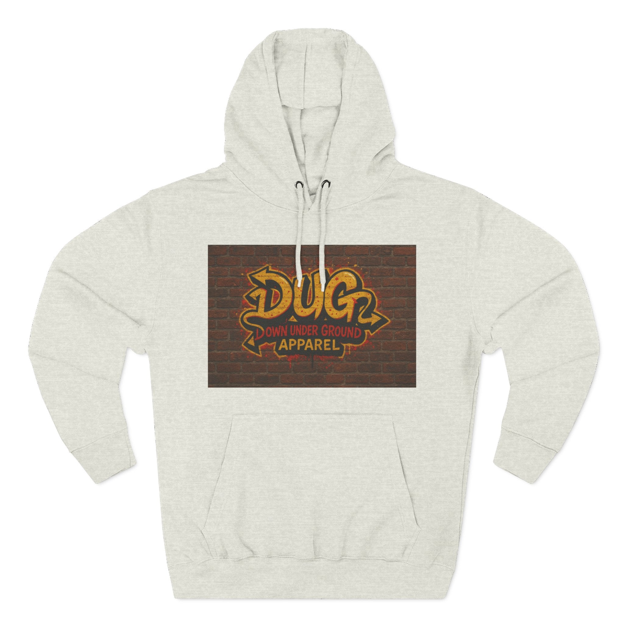 Down Under Ground Graffiti Hip Hop Hoodie