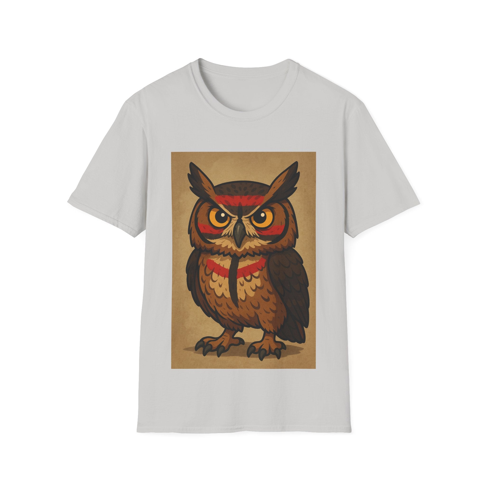 War Paint Owl T-Shirt