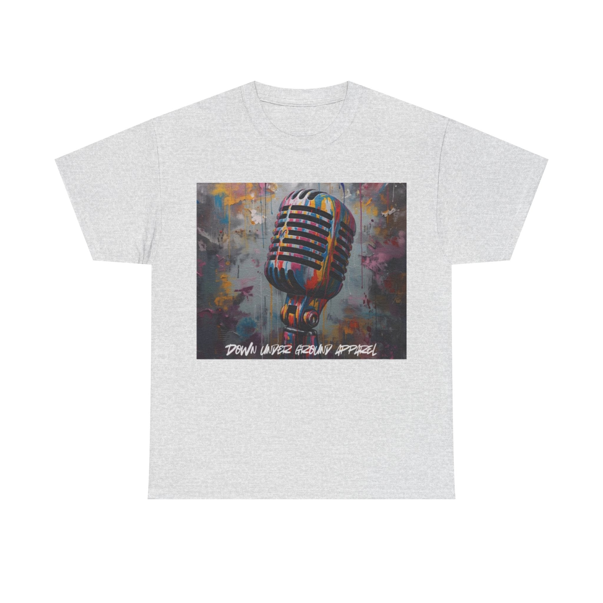 Colourful Graffiti Mic T-Shirt