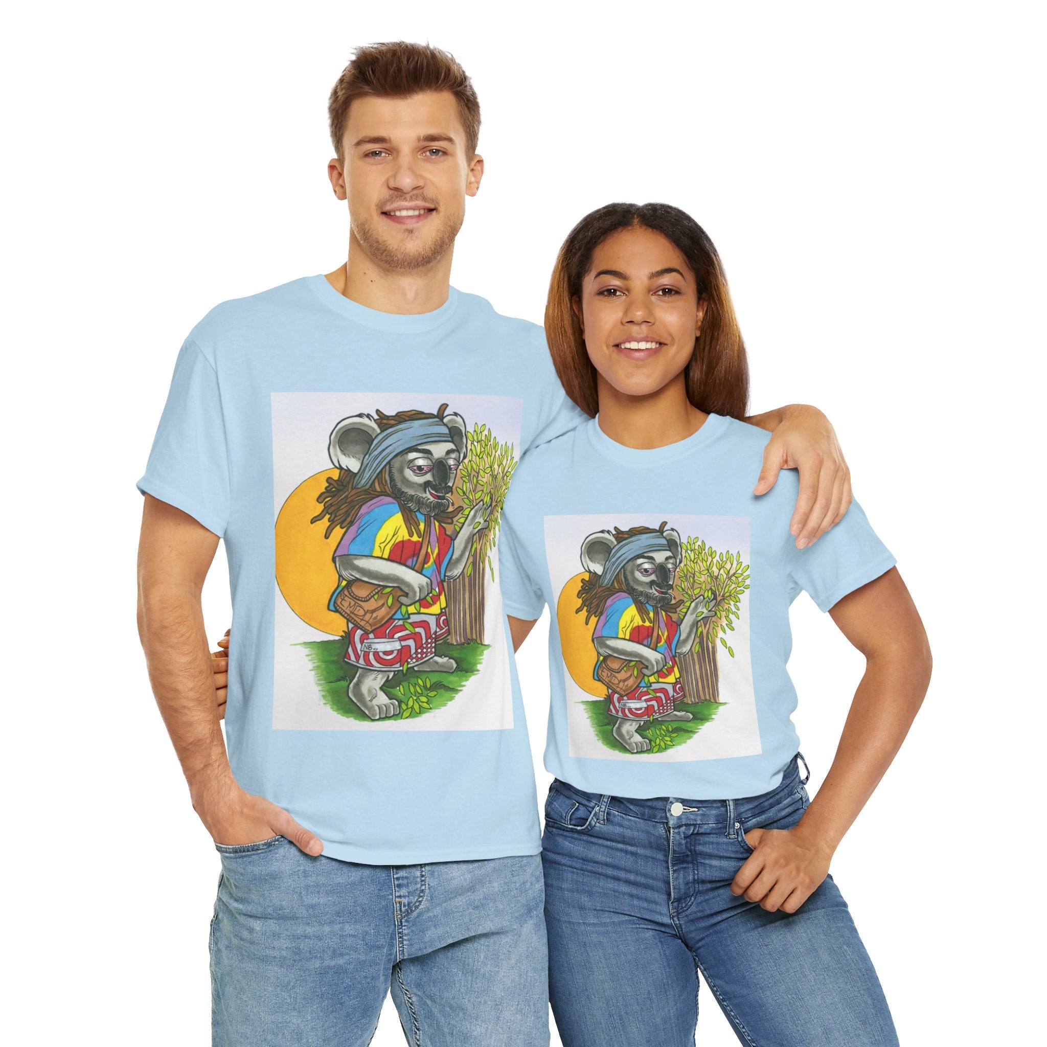 Cheeky Rasta Koala T-Shirt