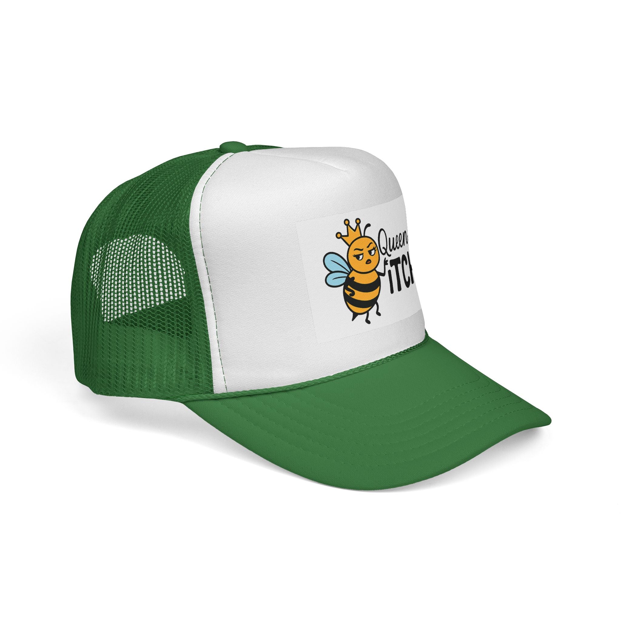 Boss Bitch Trucker Cap - Queen Bee- Itch