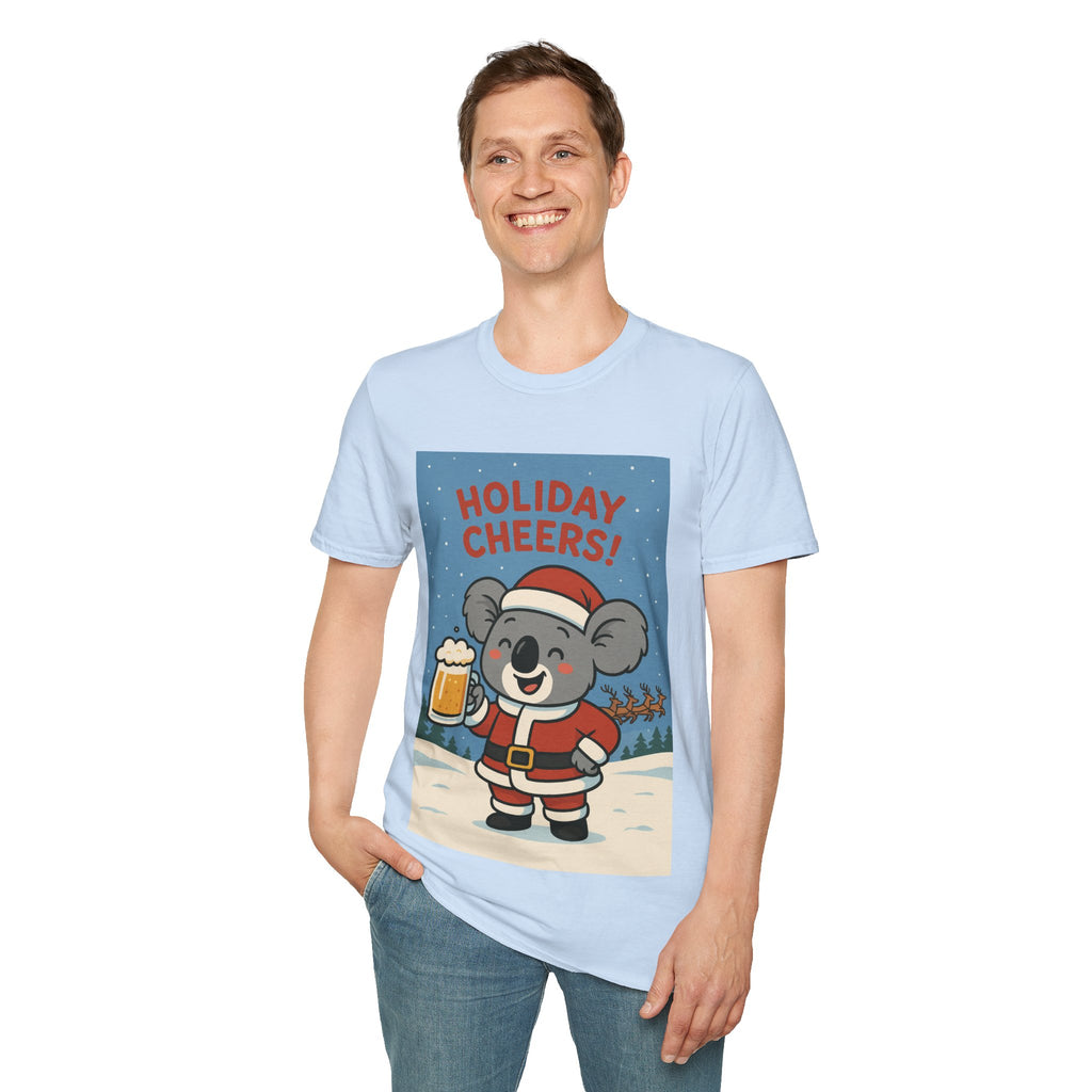 Christmas Cheers Koala Santa T-Shirt