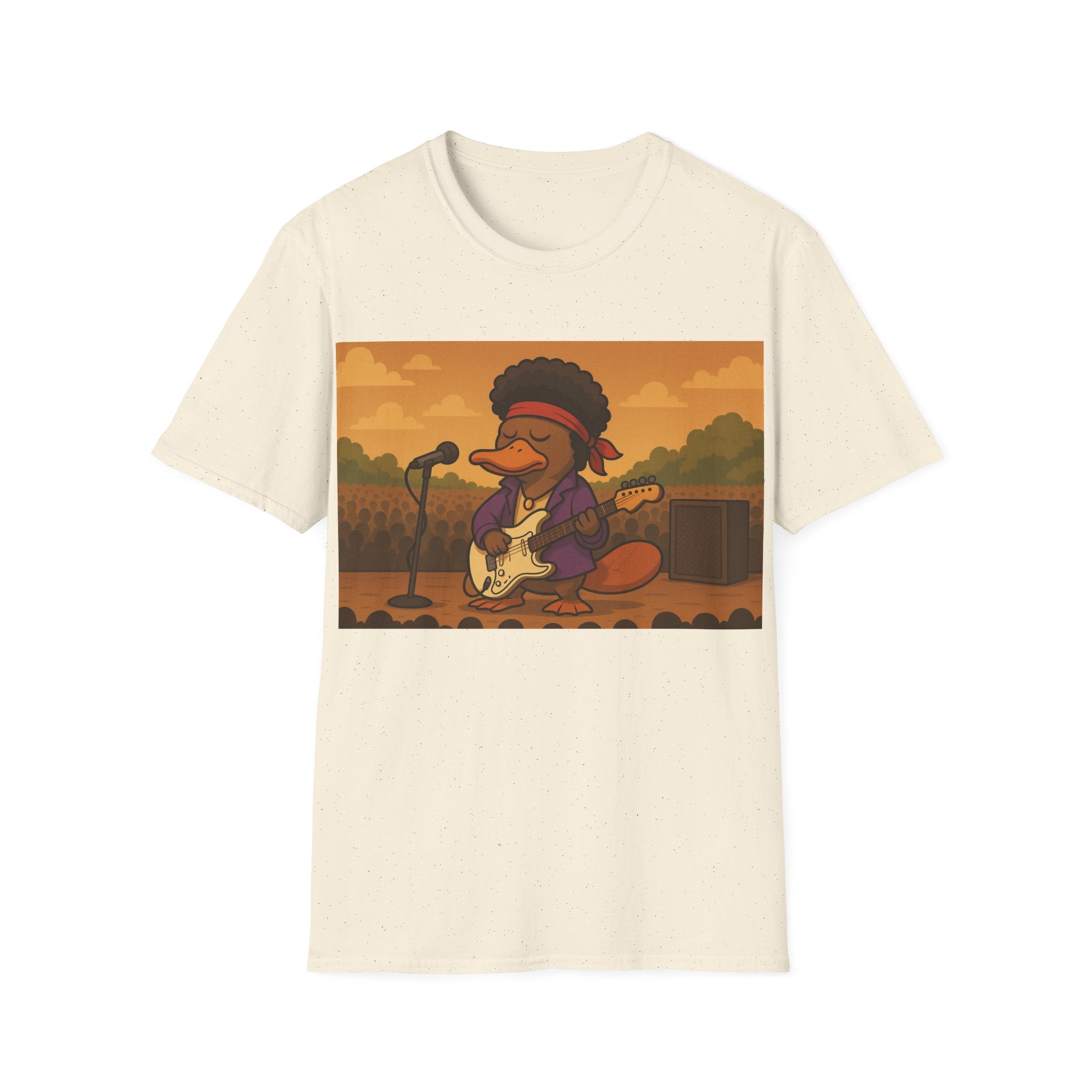 Rockin' Platypus T-shirt