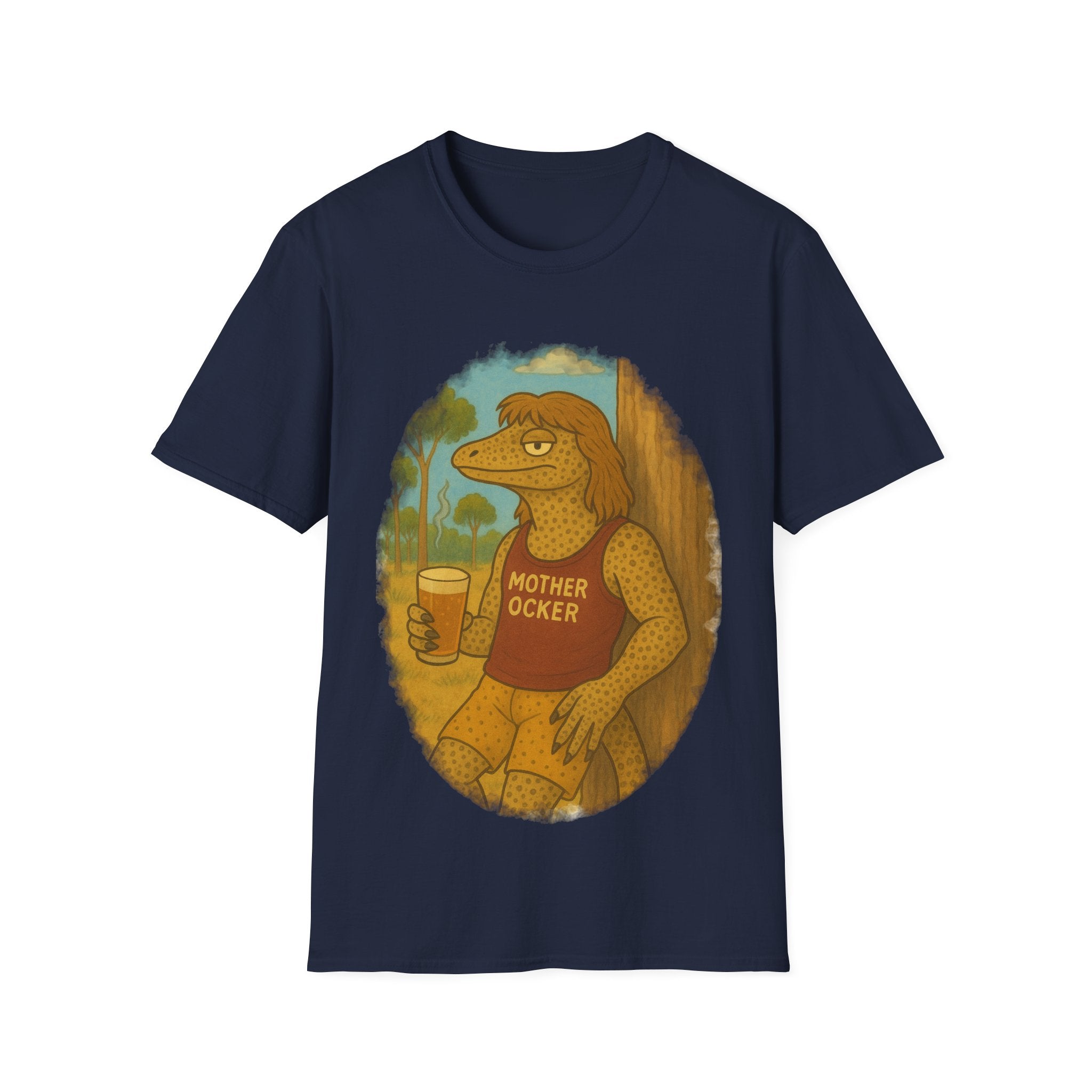 Mother Ocker Goanna T-Shirt