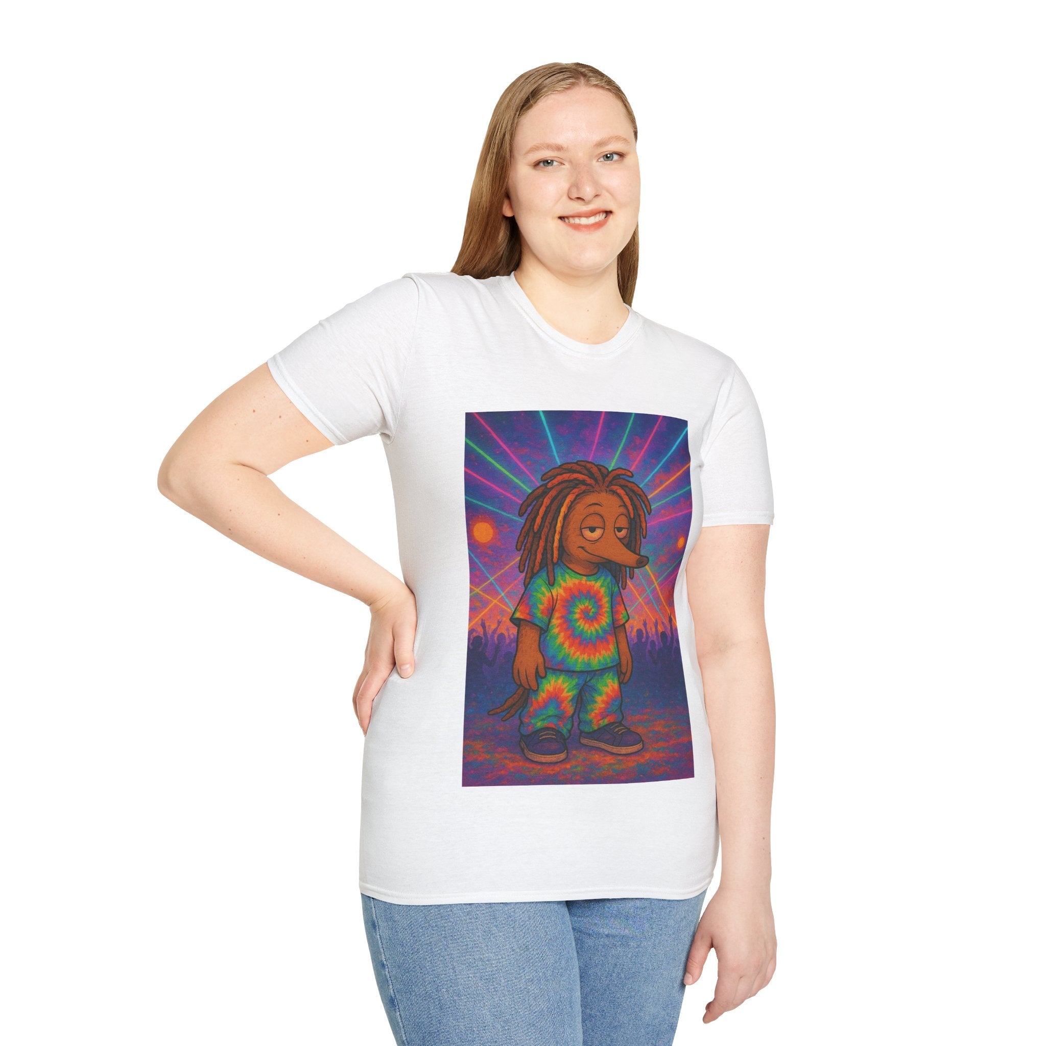 Hippie Echidna T-Shirt