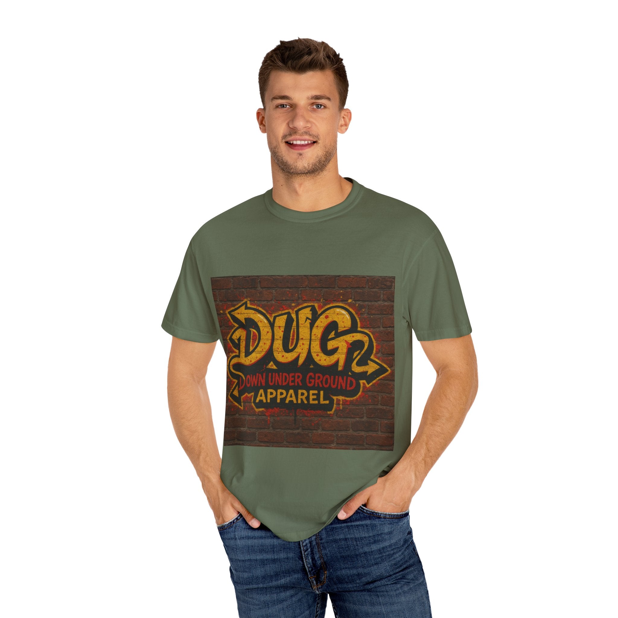 Down Under Ground Graffiti T-shirt