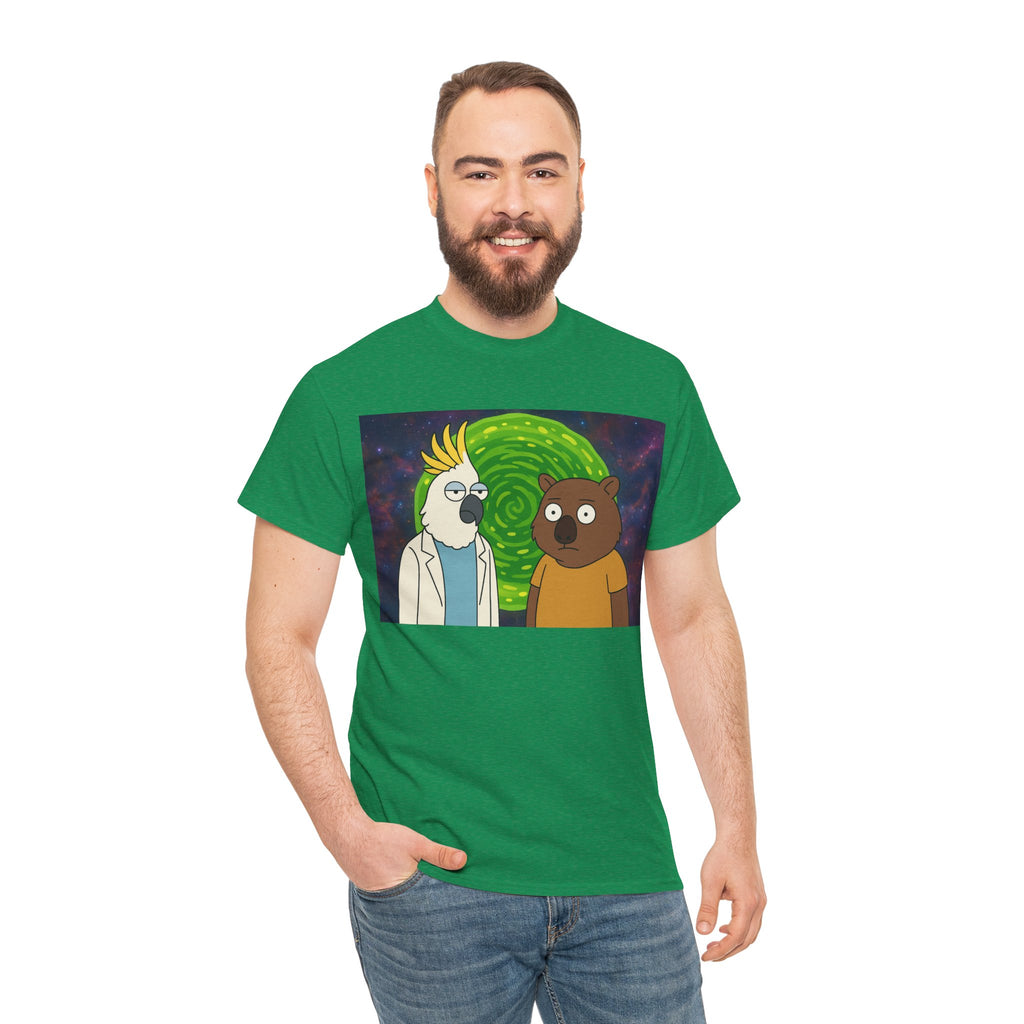 Interdimensional Cockatoo & Wombat T-shirt