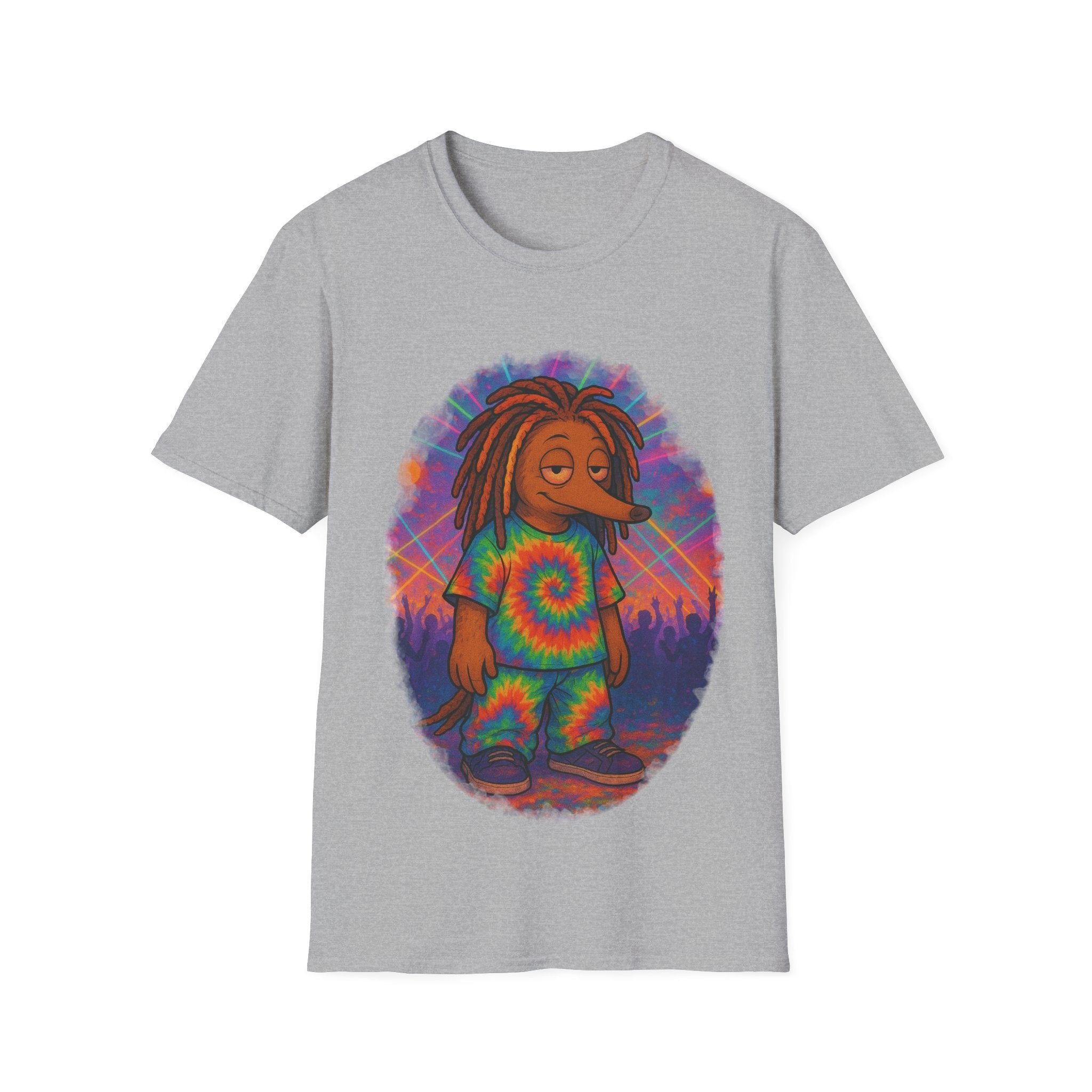 Hippie Echidna T-Shirt