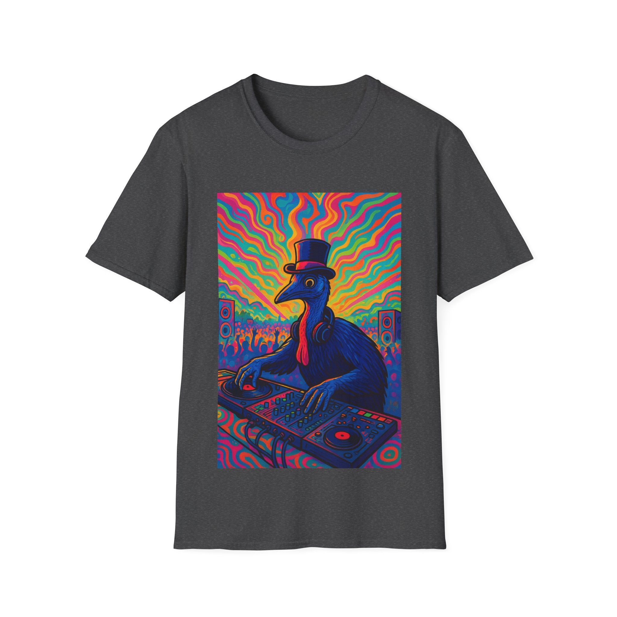 DJ Cash-O-Wary T- Shirt