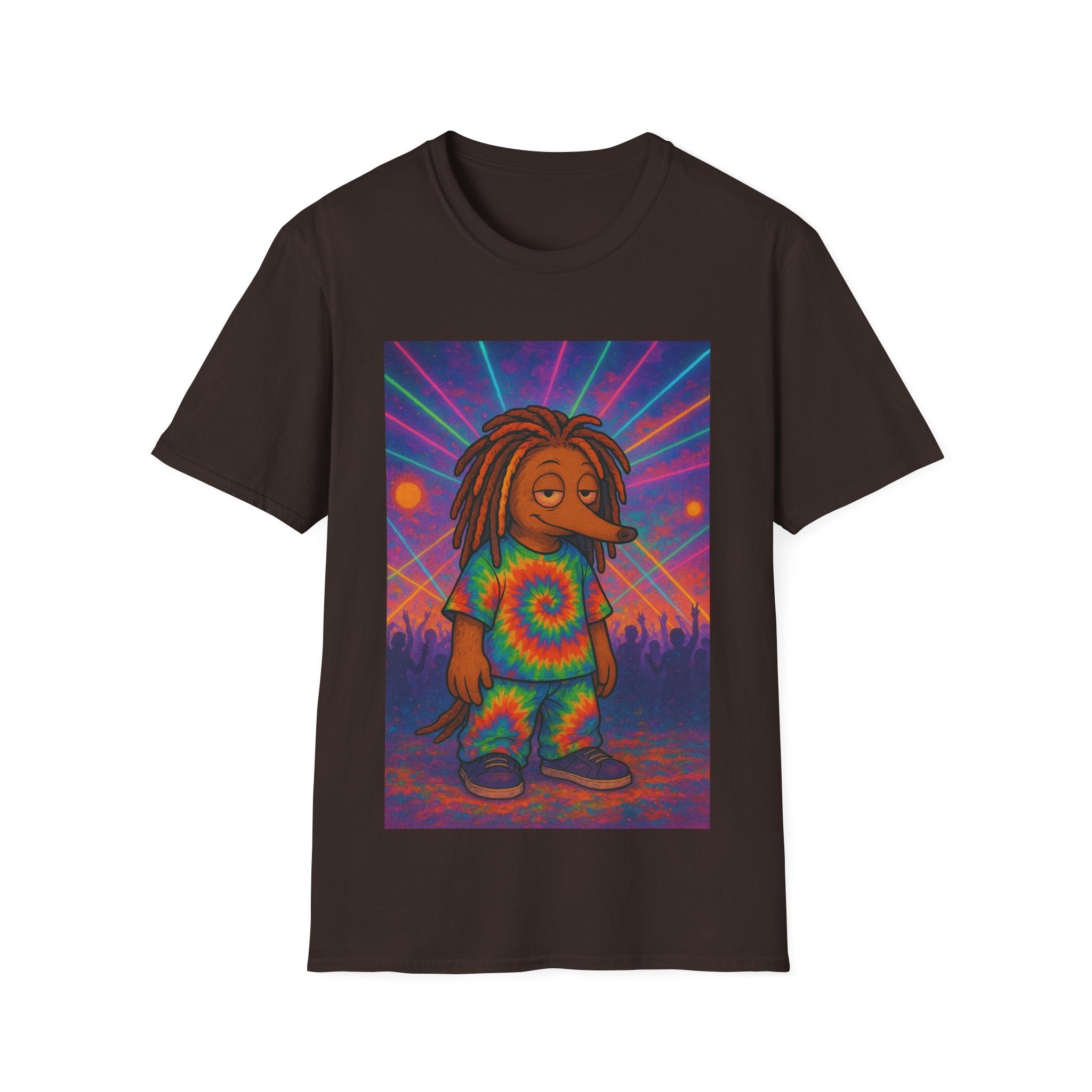 Hippie Echidna T-Shirt