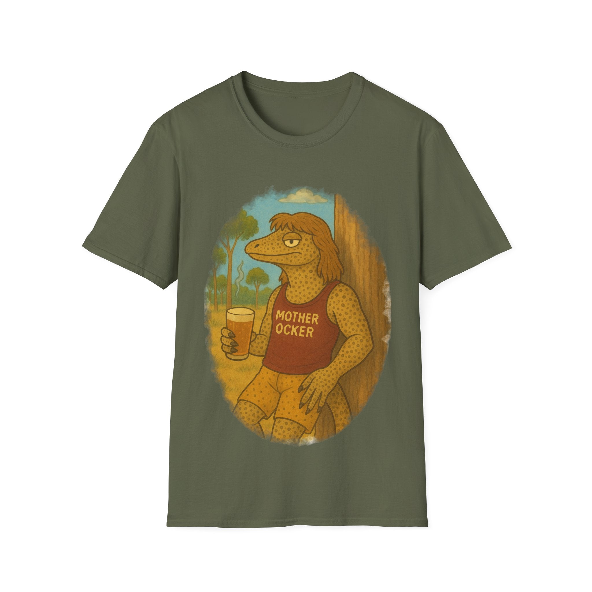 Mother Ocker Goanna T-Shirt