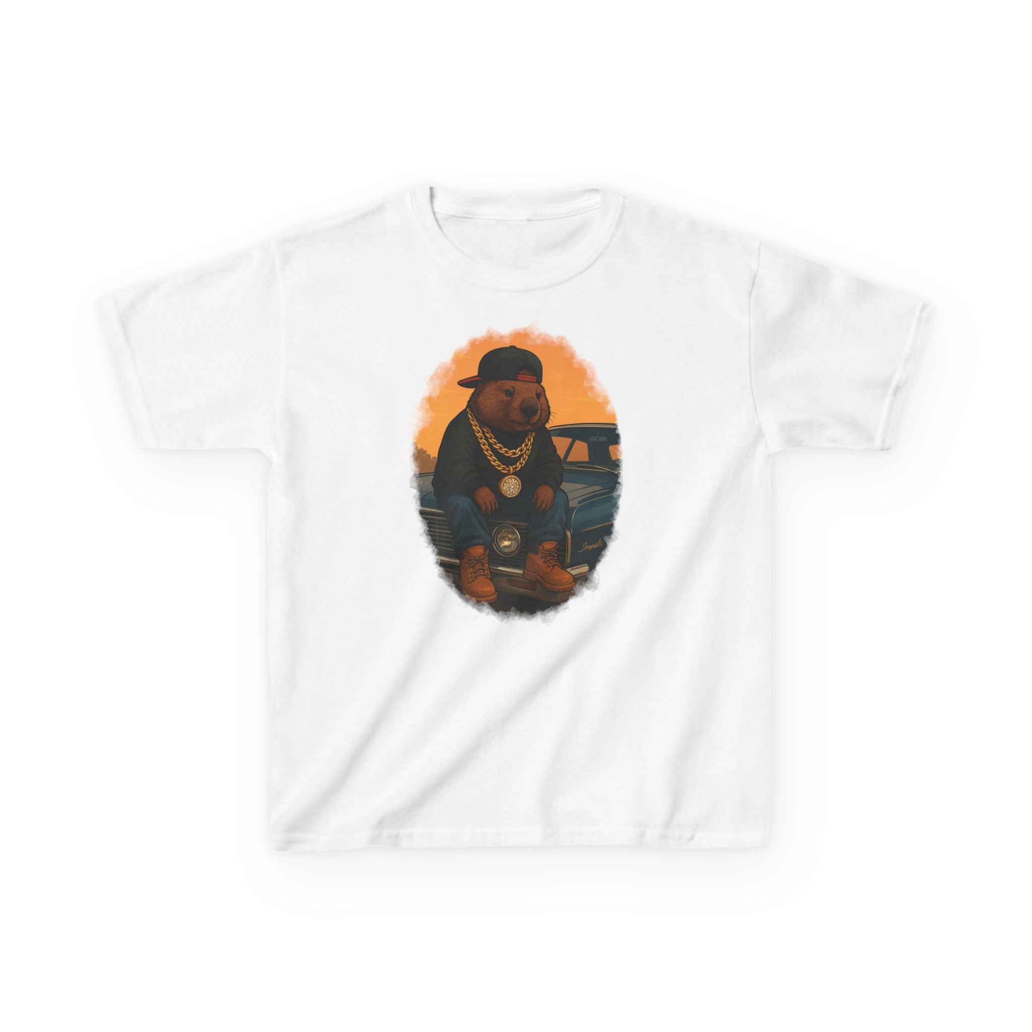 Kids Tee - Hip Hop Wombat