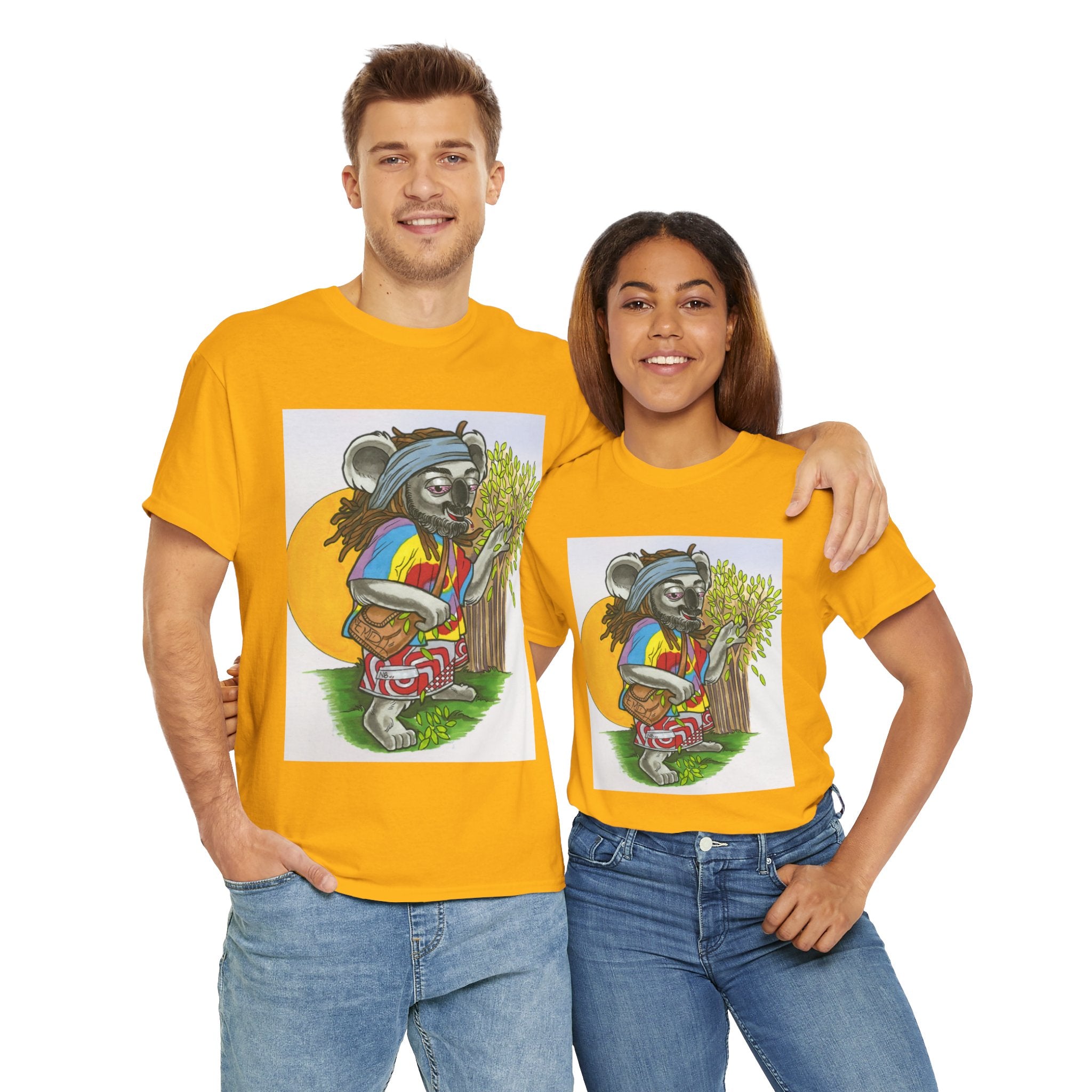 Cheeky Rasta Koala T-Shirt