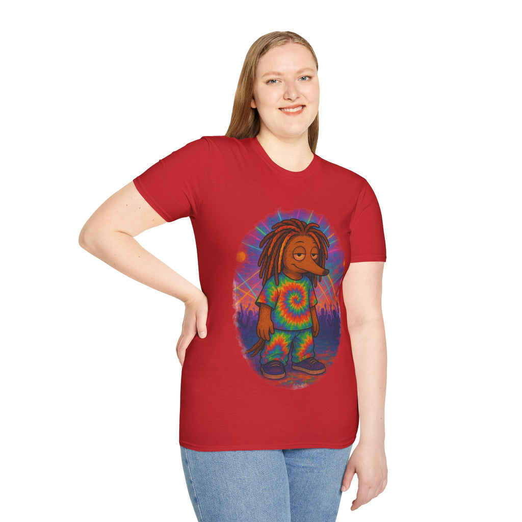 Hippie Echidna T-Shirt