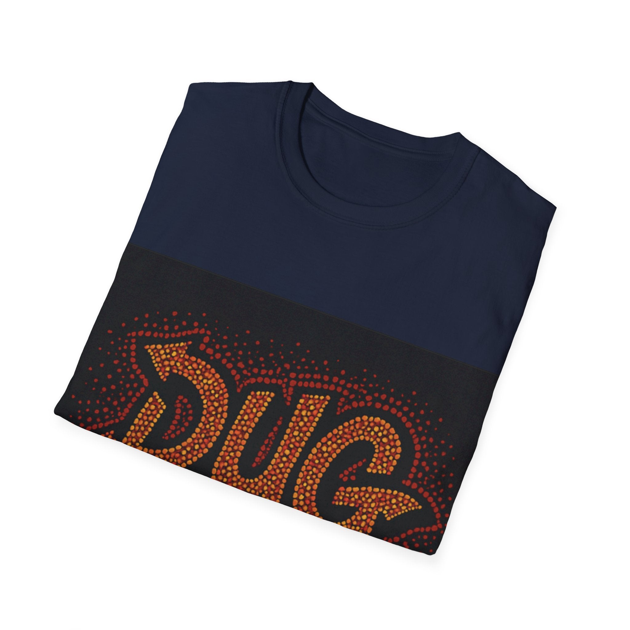 Dot Art Street Wear Hip Hop Style - T-Shirt