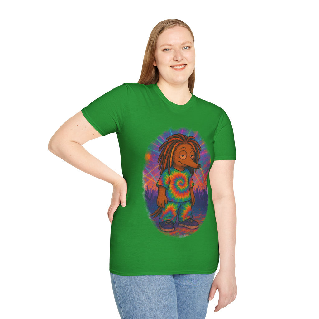Hippie Echidna T-Shirt
