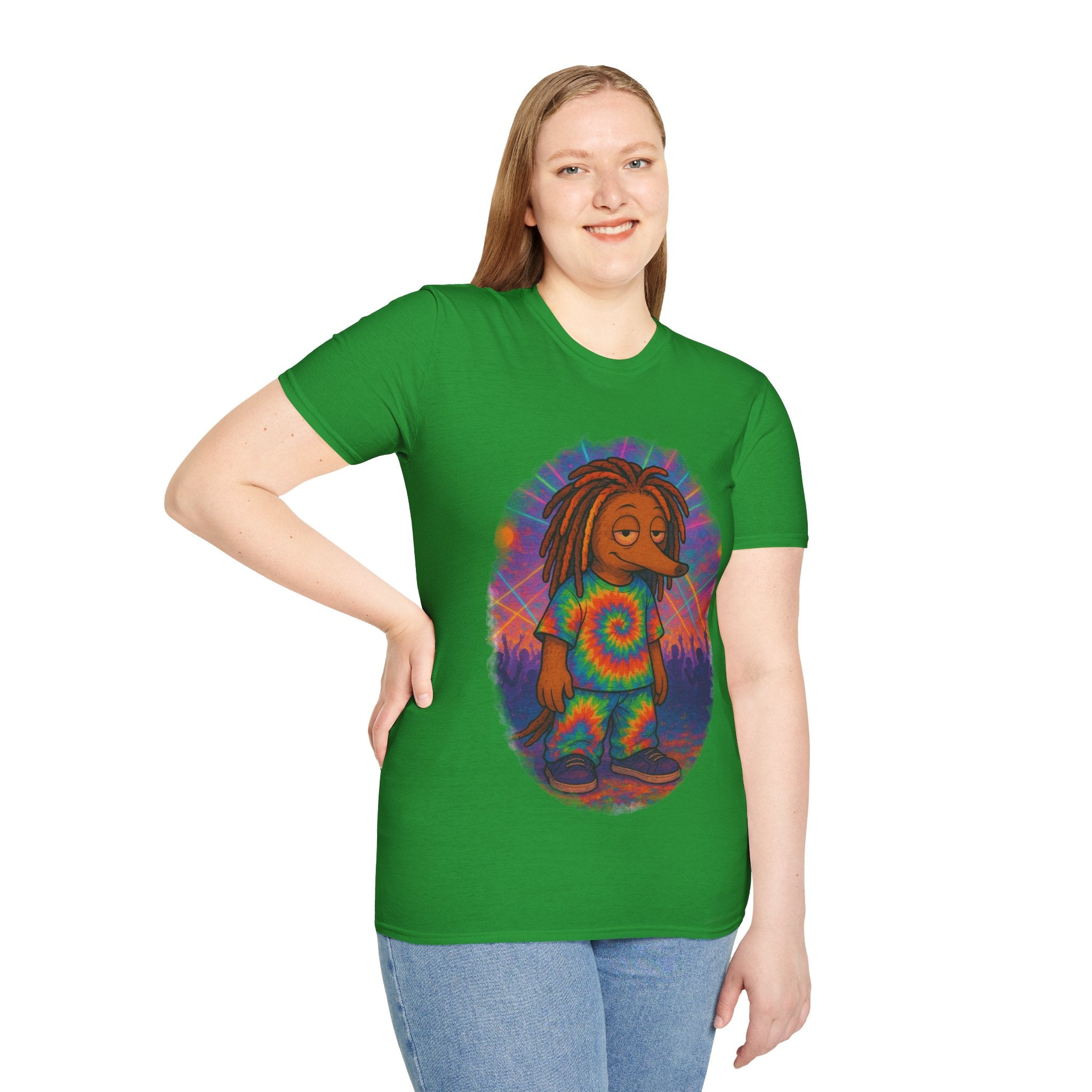 Hippie Echidna T-Shirt