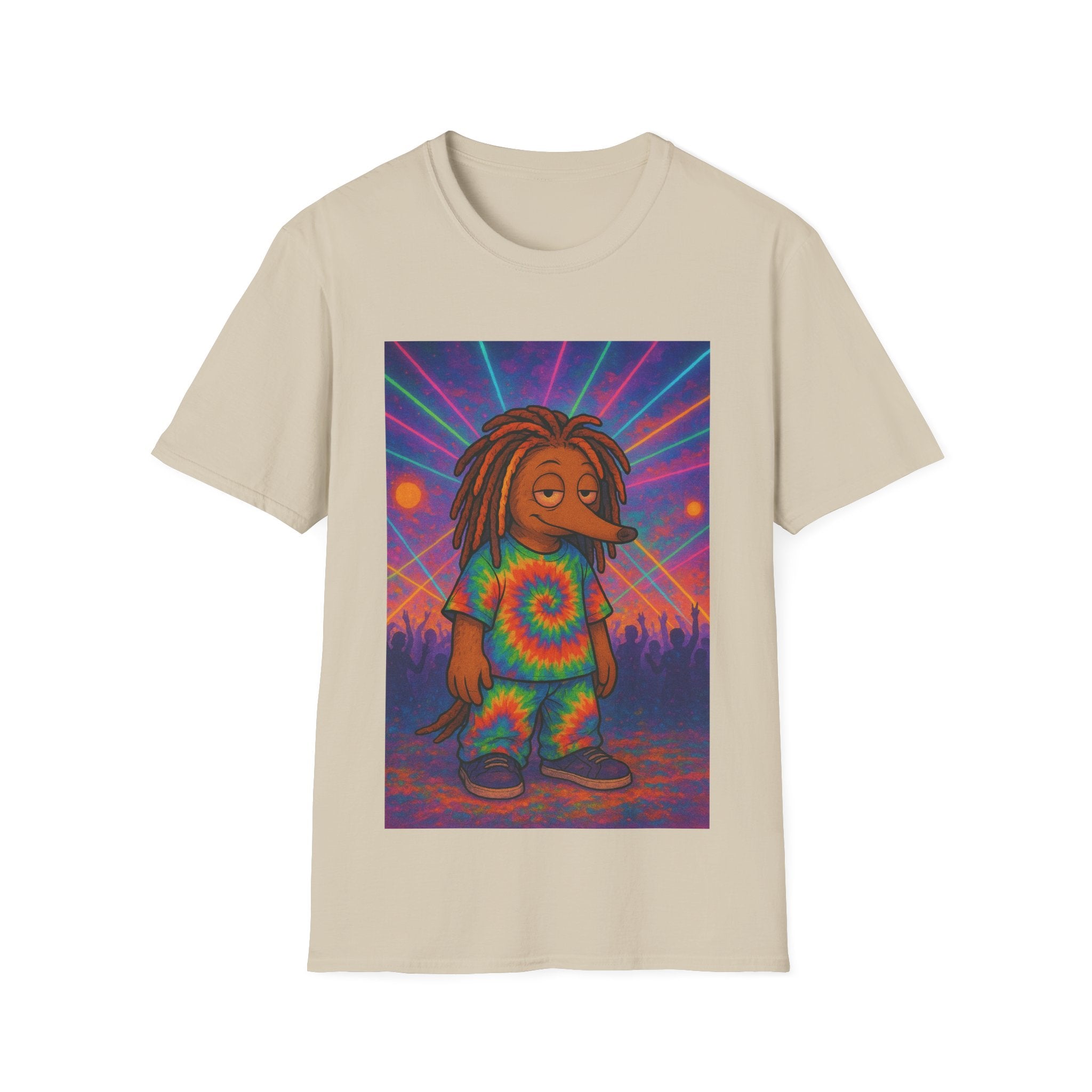 Hippie Echidna T-Shirt