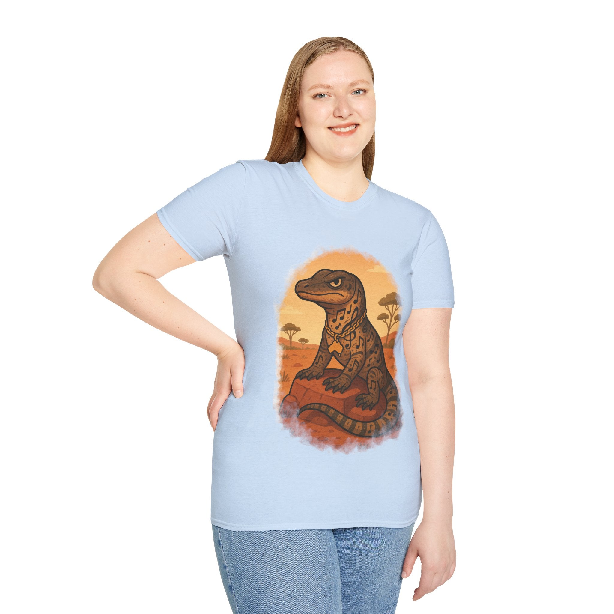 Ghetto Goanna T-shirt