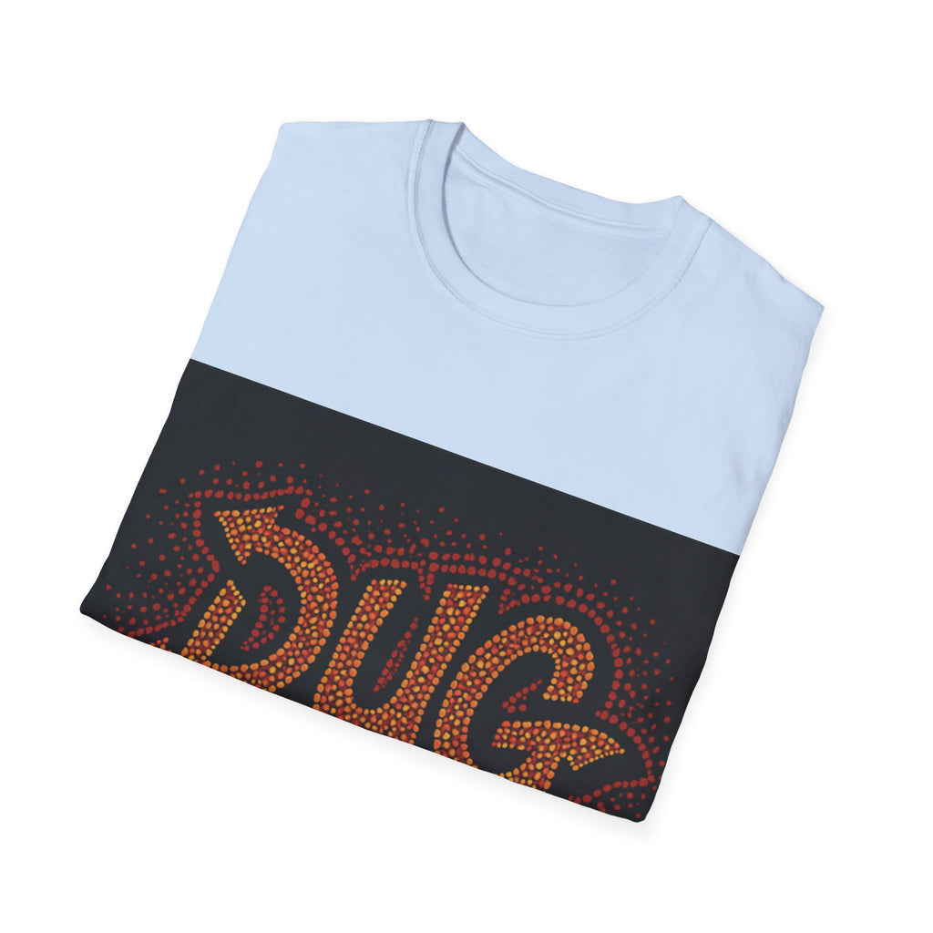 Dot Art Street Wear Hip Hop Style - T-Shirt