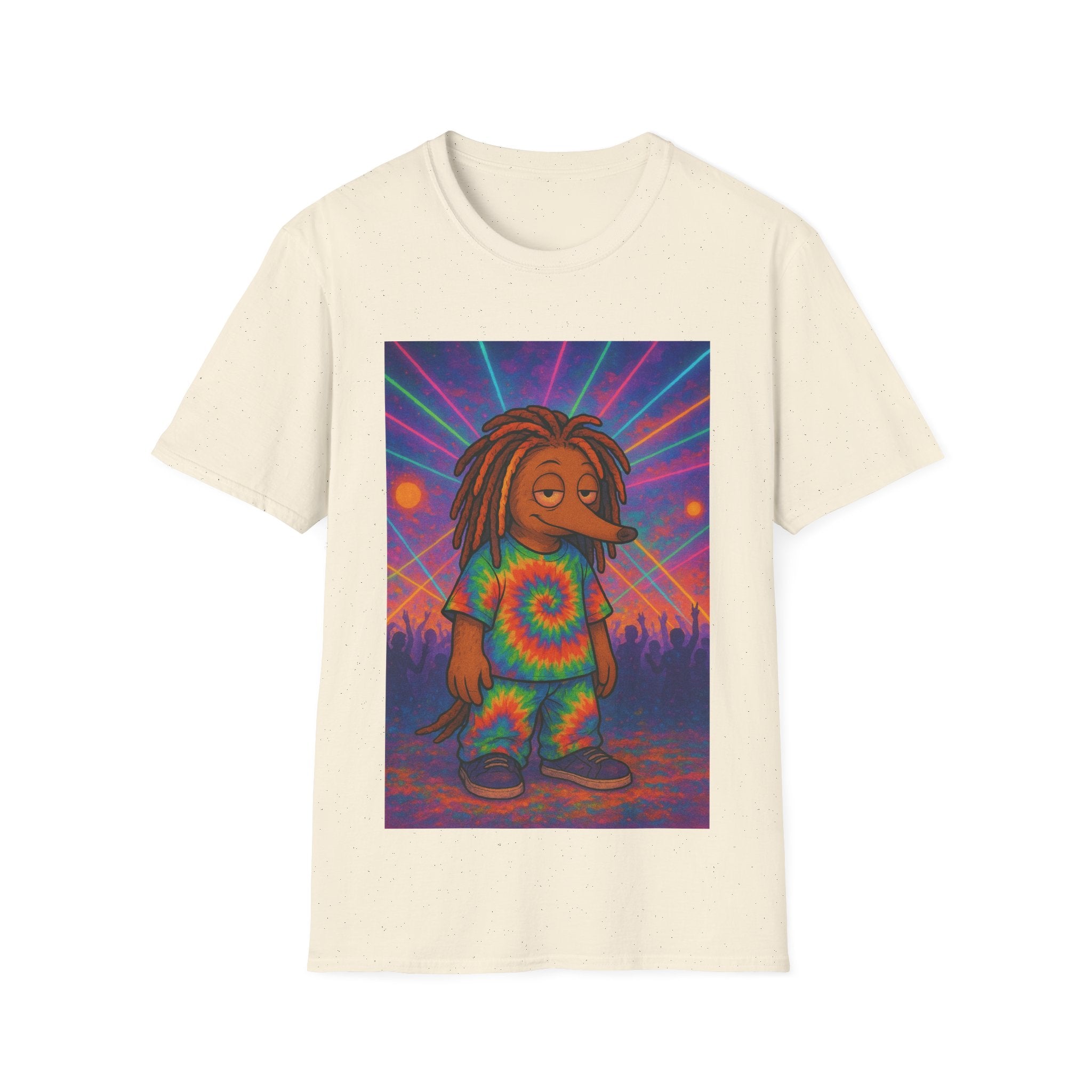 Hippie Echidna T-Shirt
