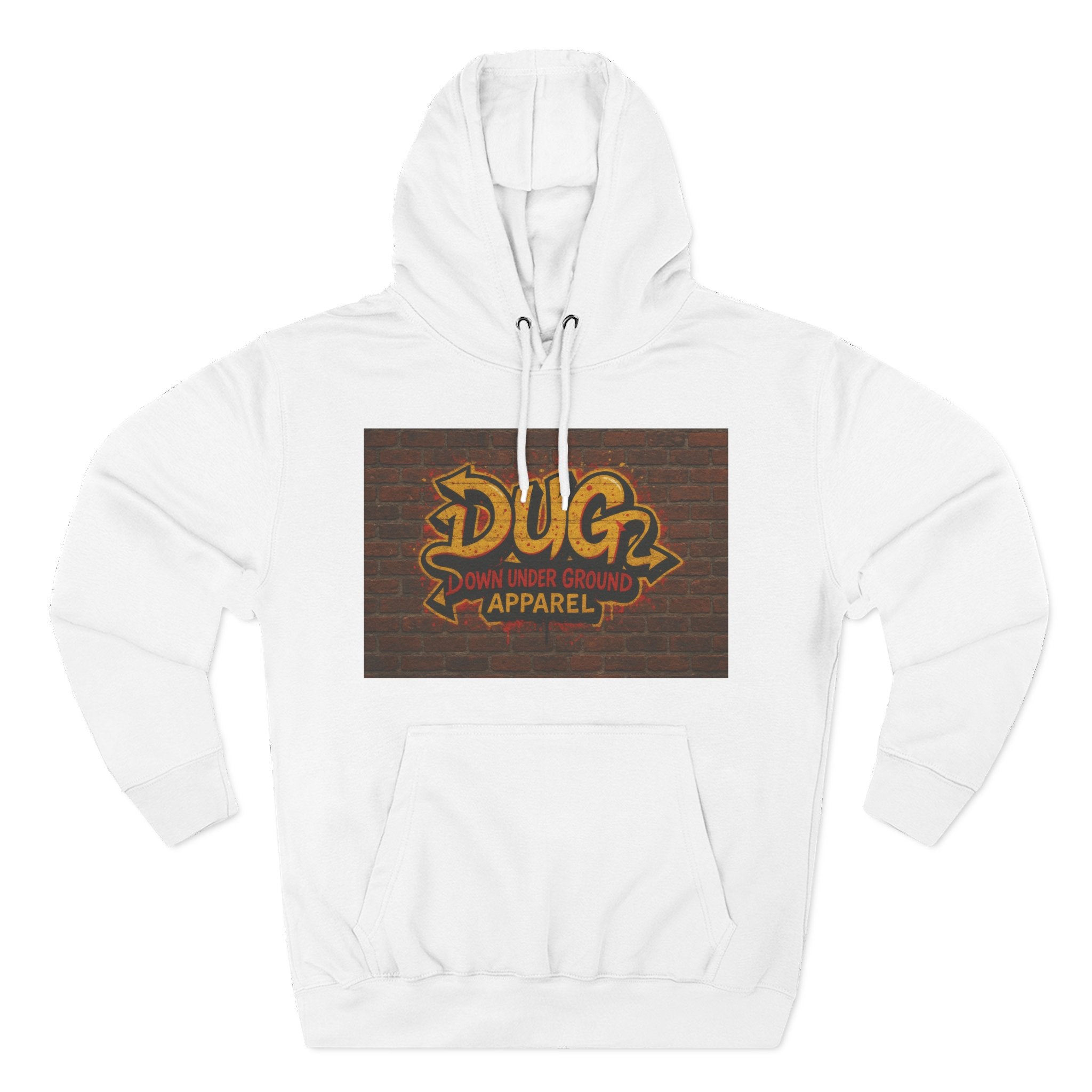 Down Under Ground Graffiti Hip Hop Hoodie