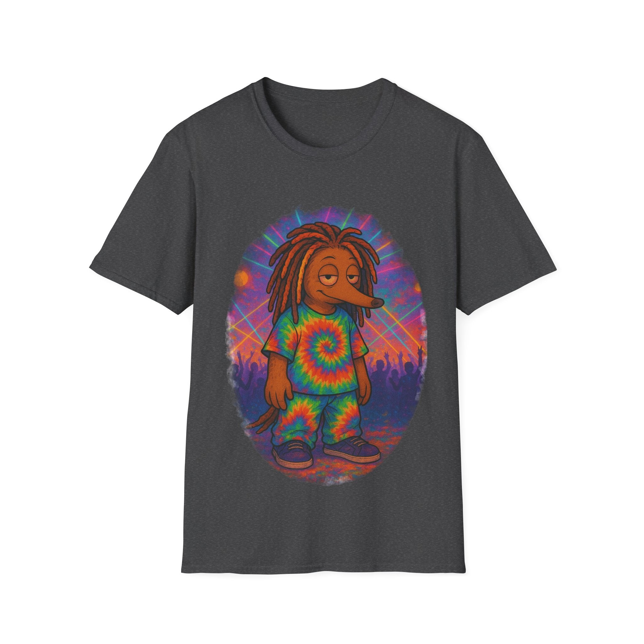 Hippie Echidna T-Shirt