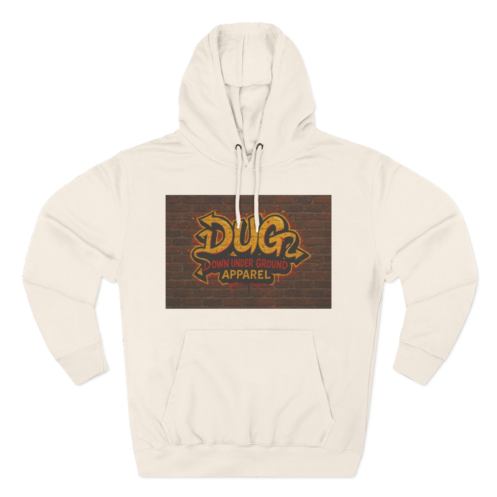 Down Under Ground Graffiti Hip Hop Hoodie