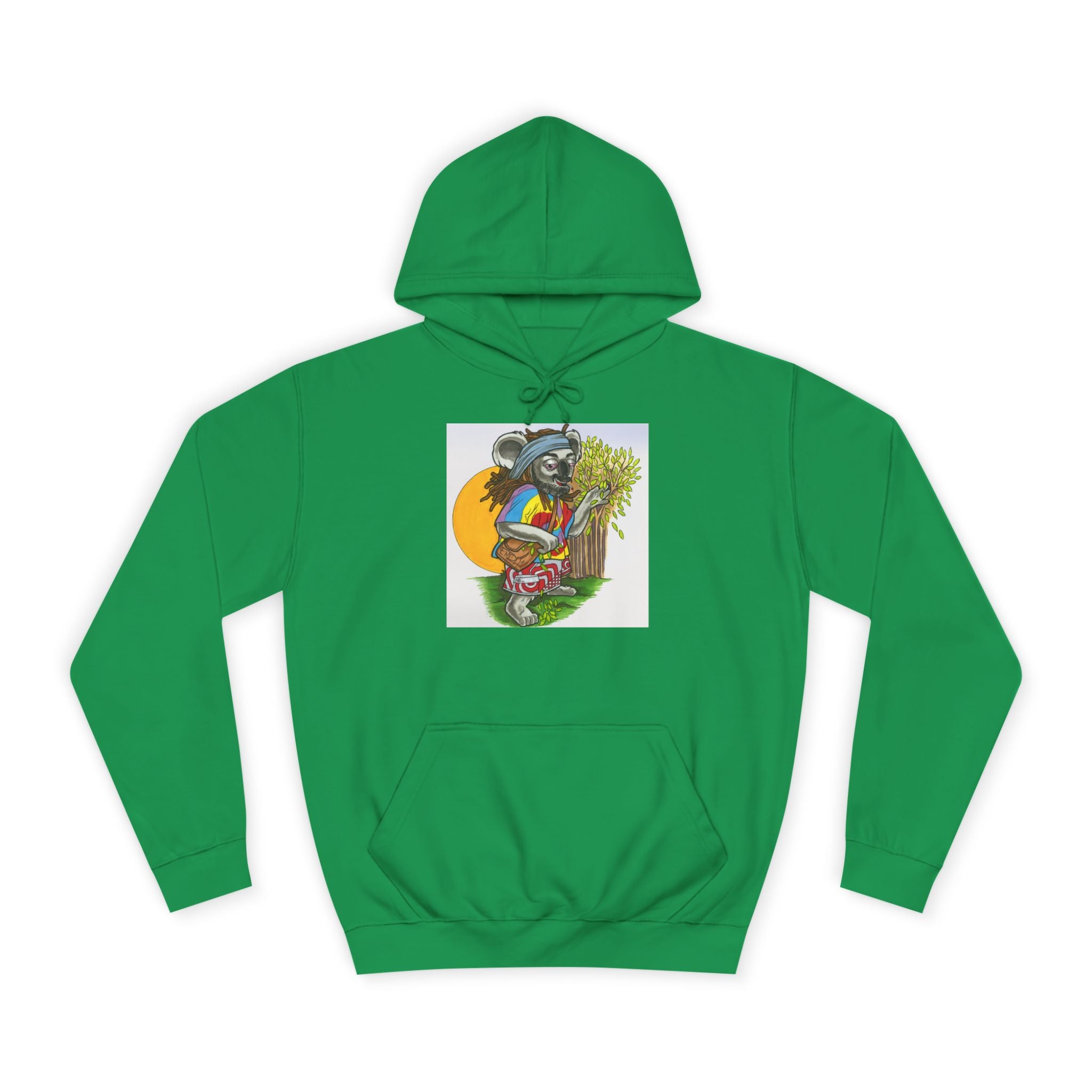 Cheeky Rasta Koala Hoodie