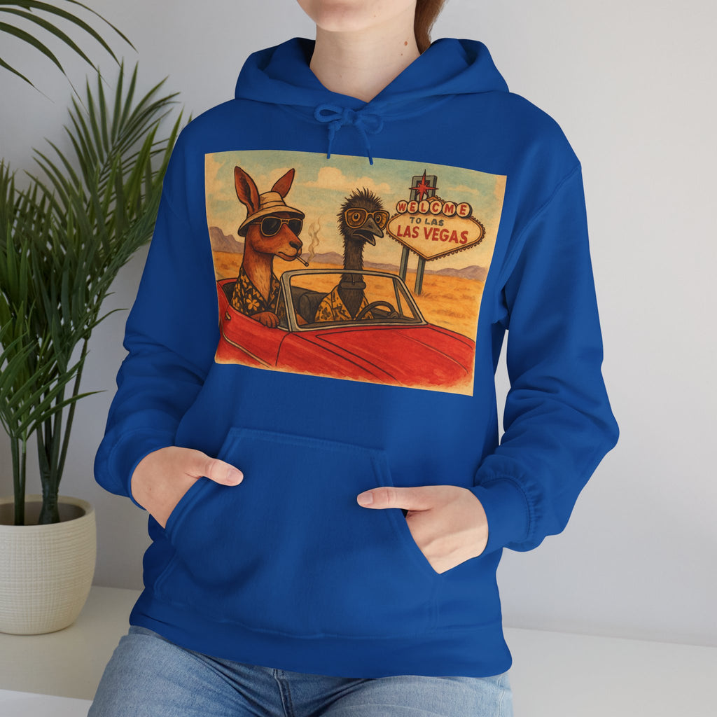 Fear and Loathing With Aussie Animals Hoodie