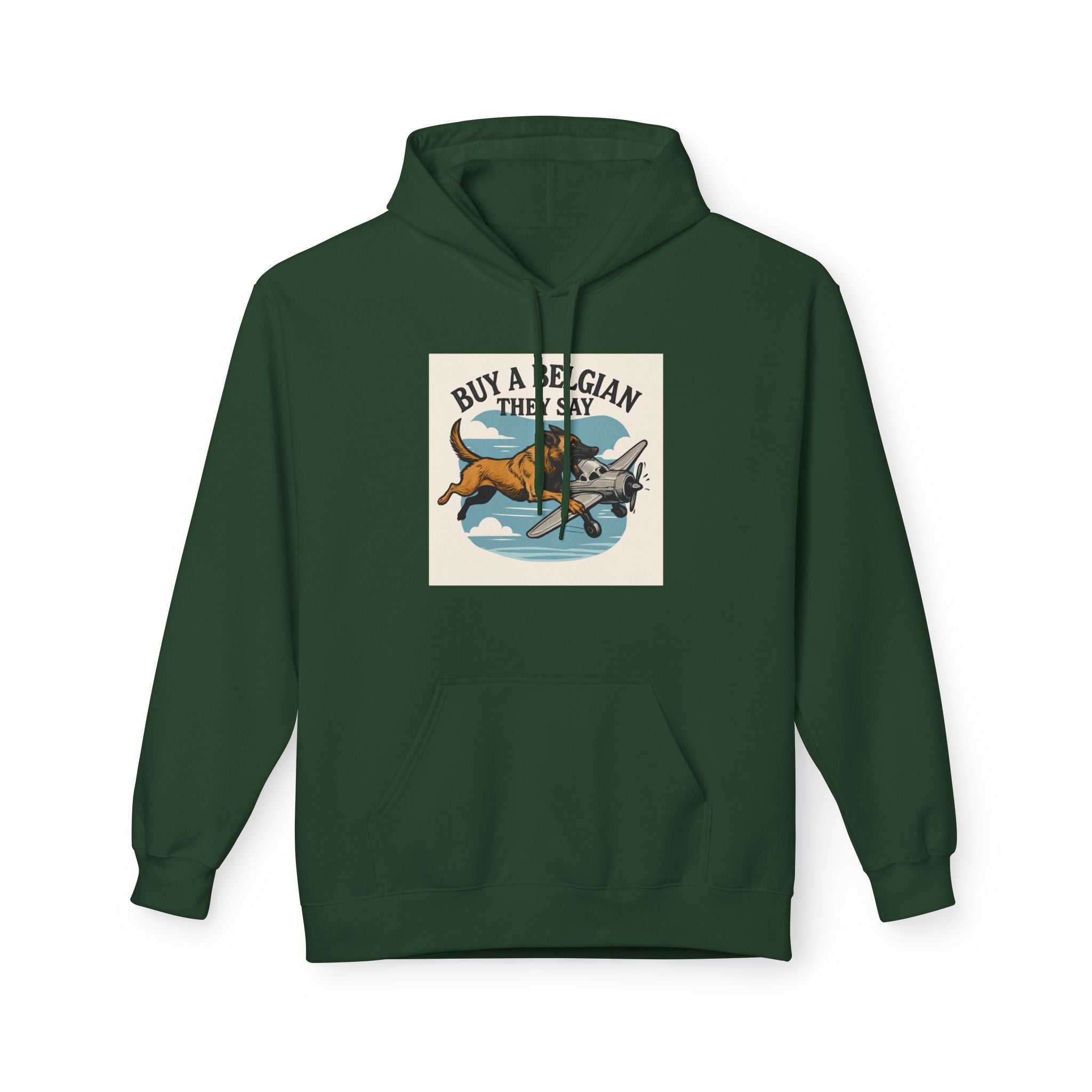 Belgian Malinois Hoodie