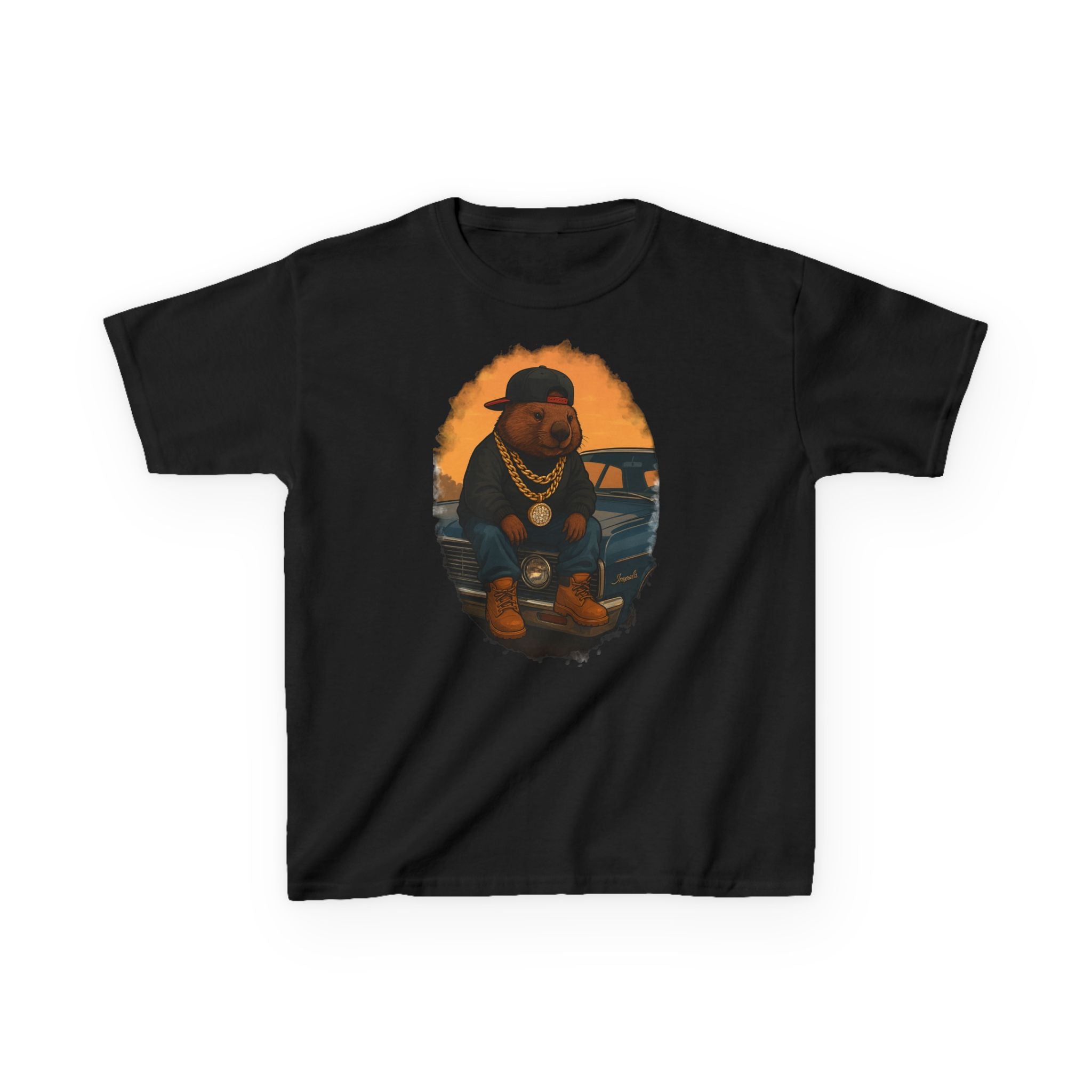 Kids Tee - Hip Hop Wombat