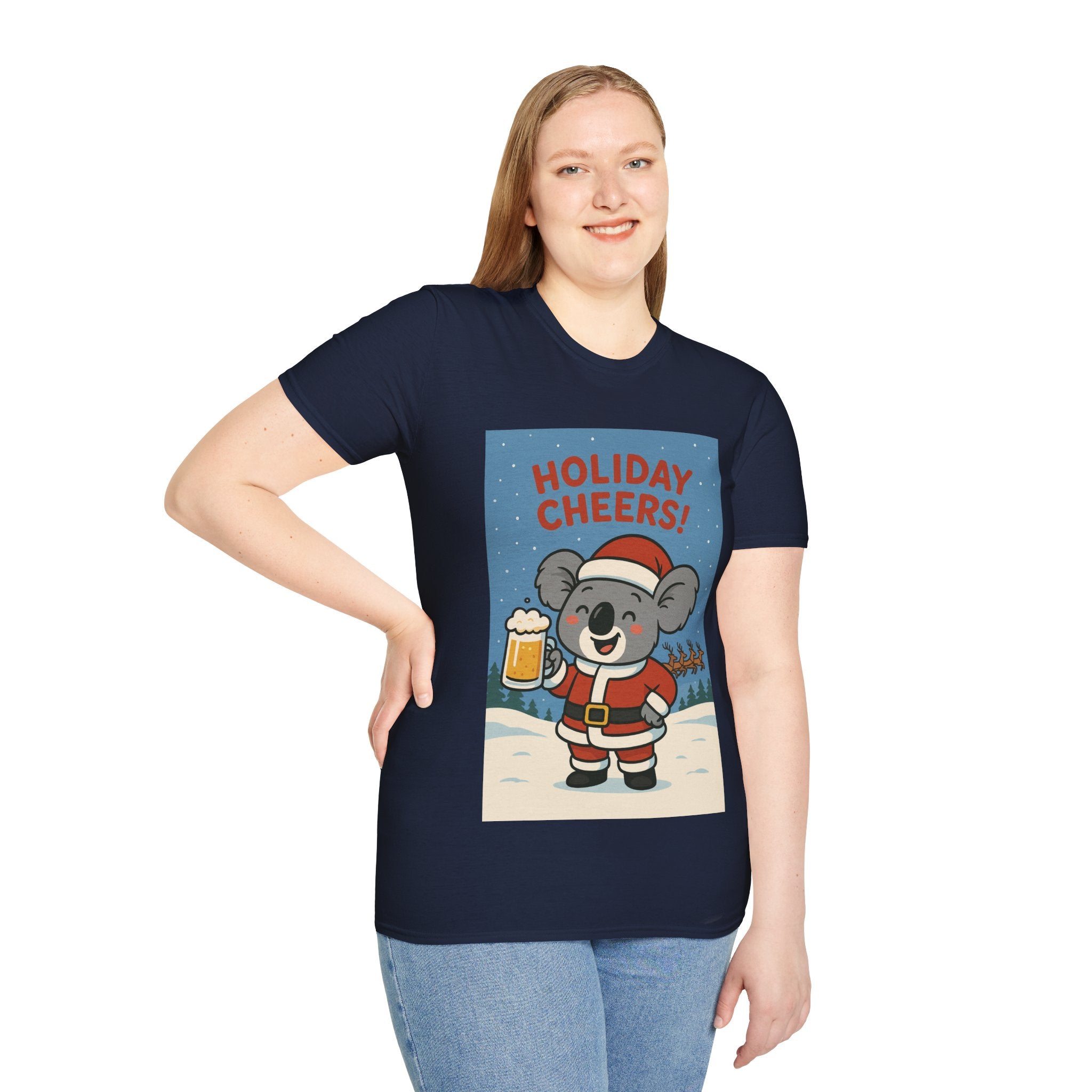 Christmas Cheers Koala Santa T-Shirt