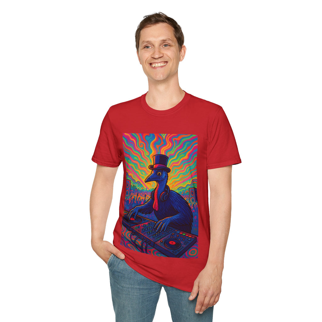 DJ Cash-O-Wary T- Shirt